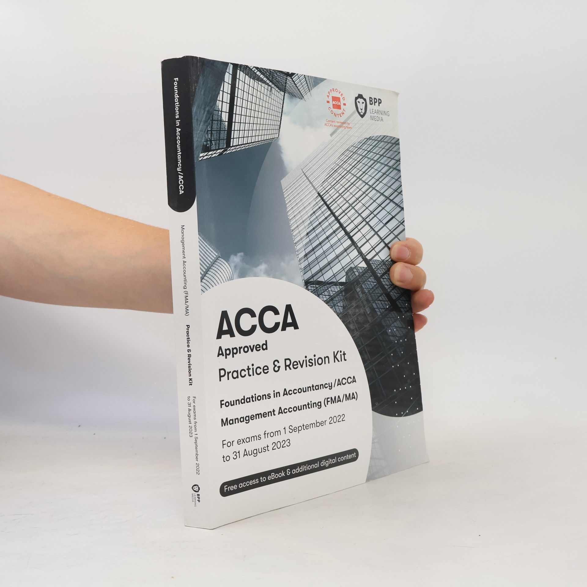 BPP LEARNING MEDIA. FIA Foundations in Management Accounting FMA (ACCA F2)