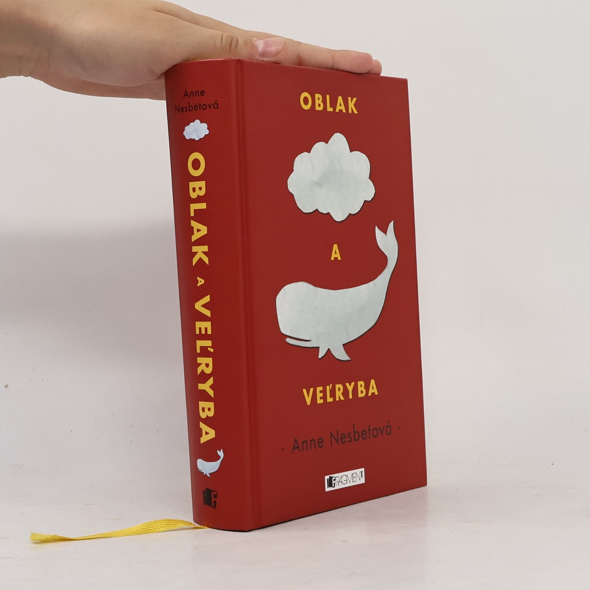Anne Nesbet Oblak a veľryba