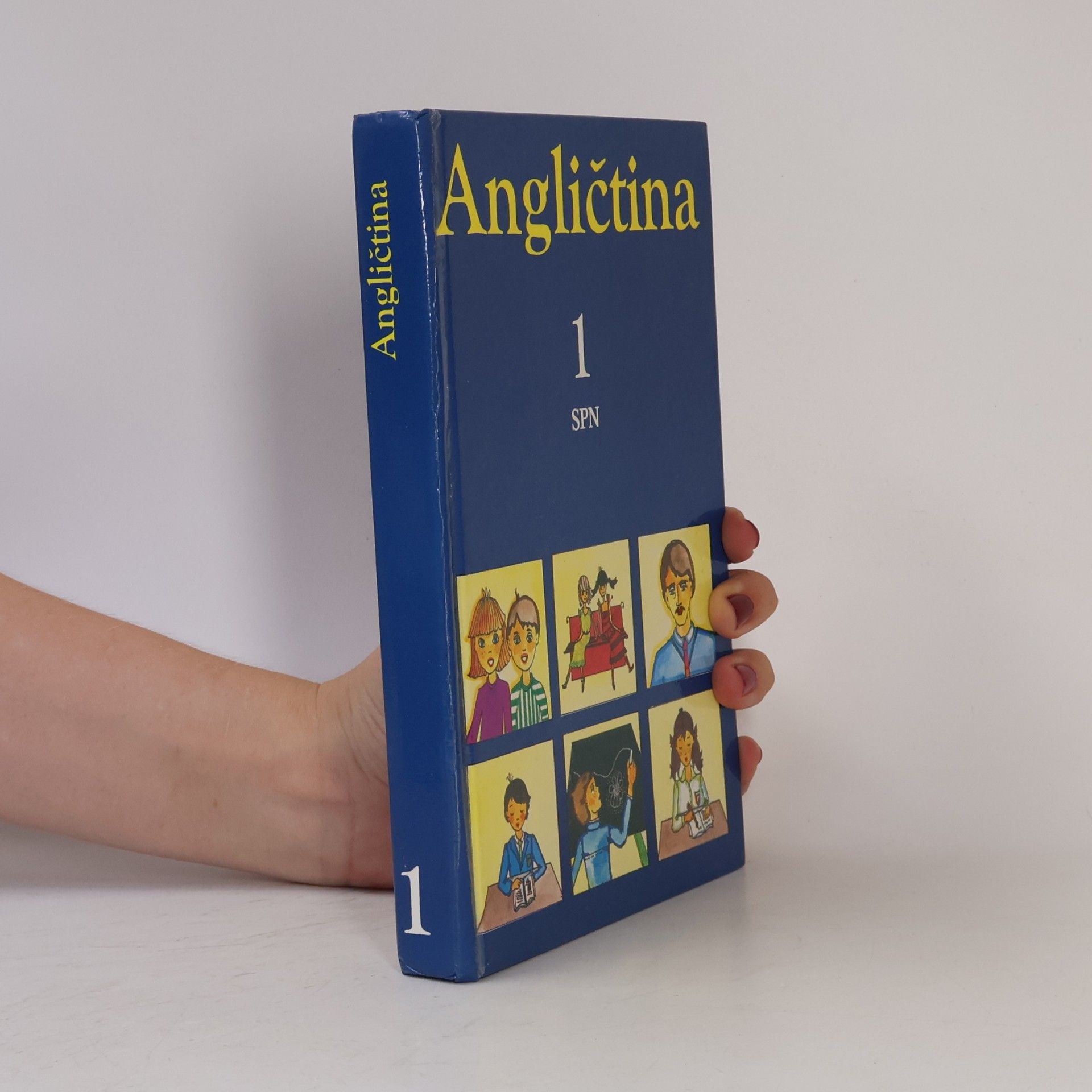 Various authors Angličtina pro základní školy s třídami s rozšířeným vyučováním jazyků. 1. díl.