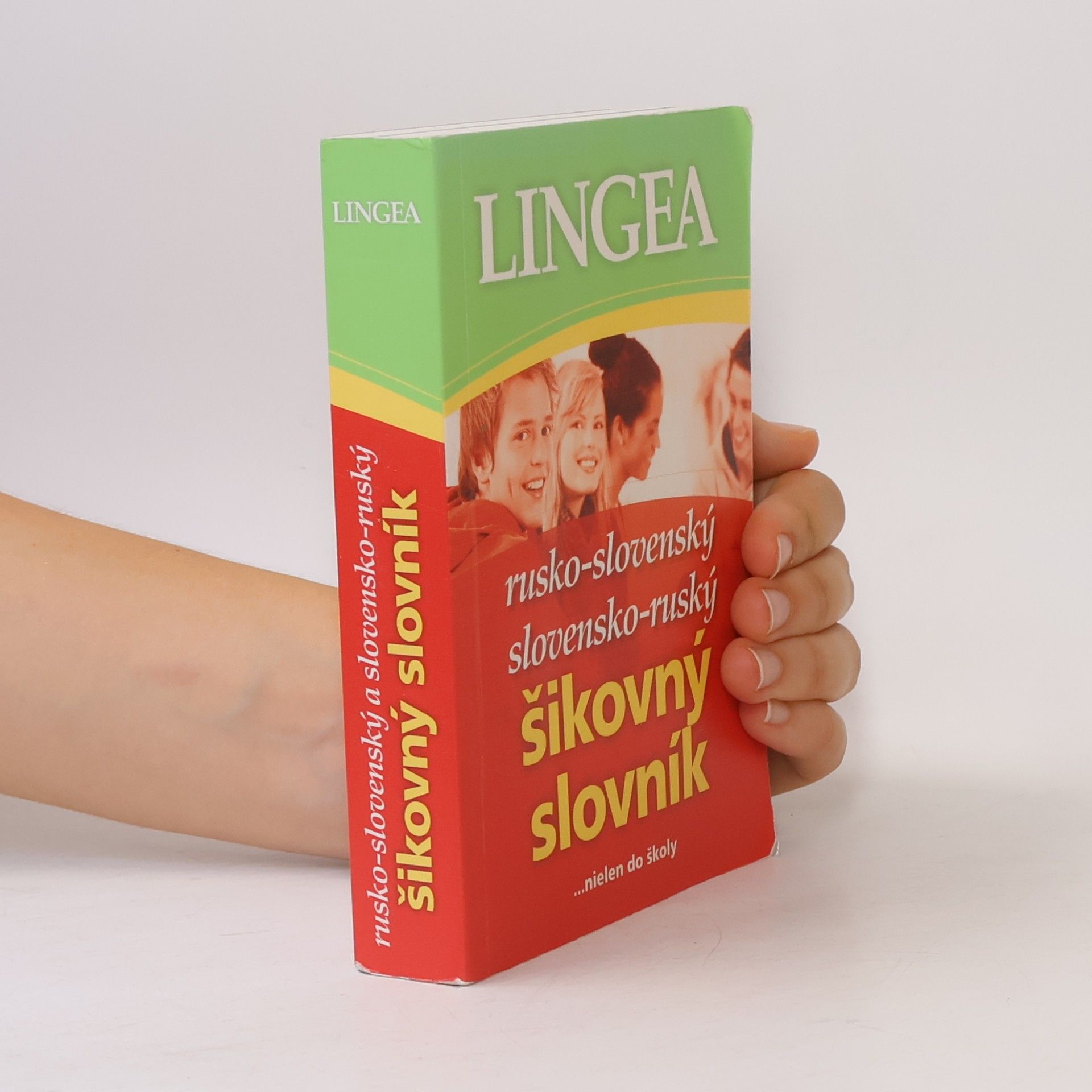 Kolektív autorov Rusko-slovenský, slovensko-ruský šikovný slovník