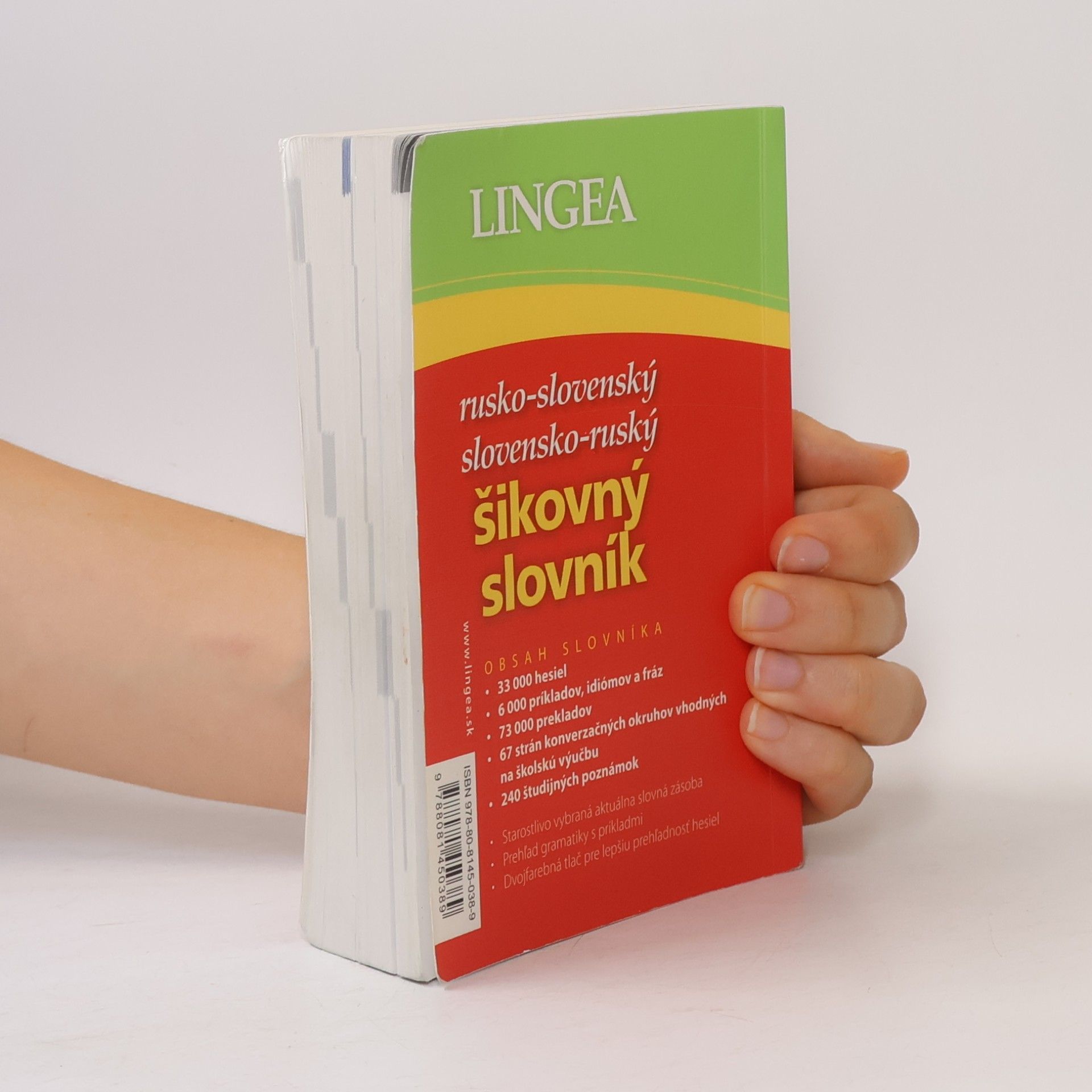 Kolektív autorov Rusko-slovenský, slovensko-ruský šikovný slovník