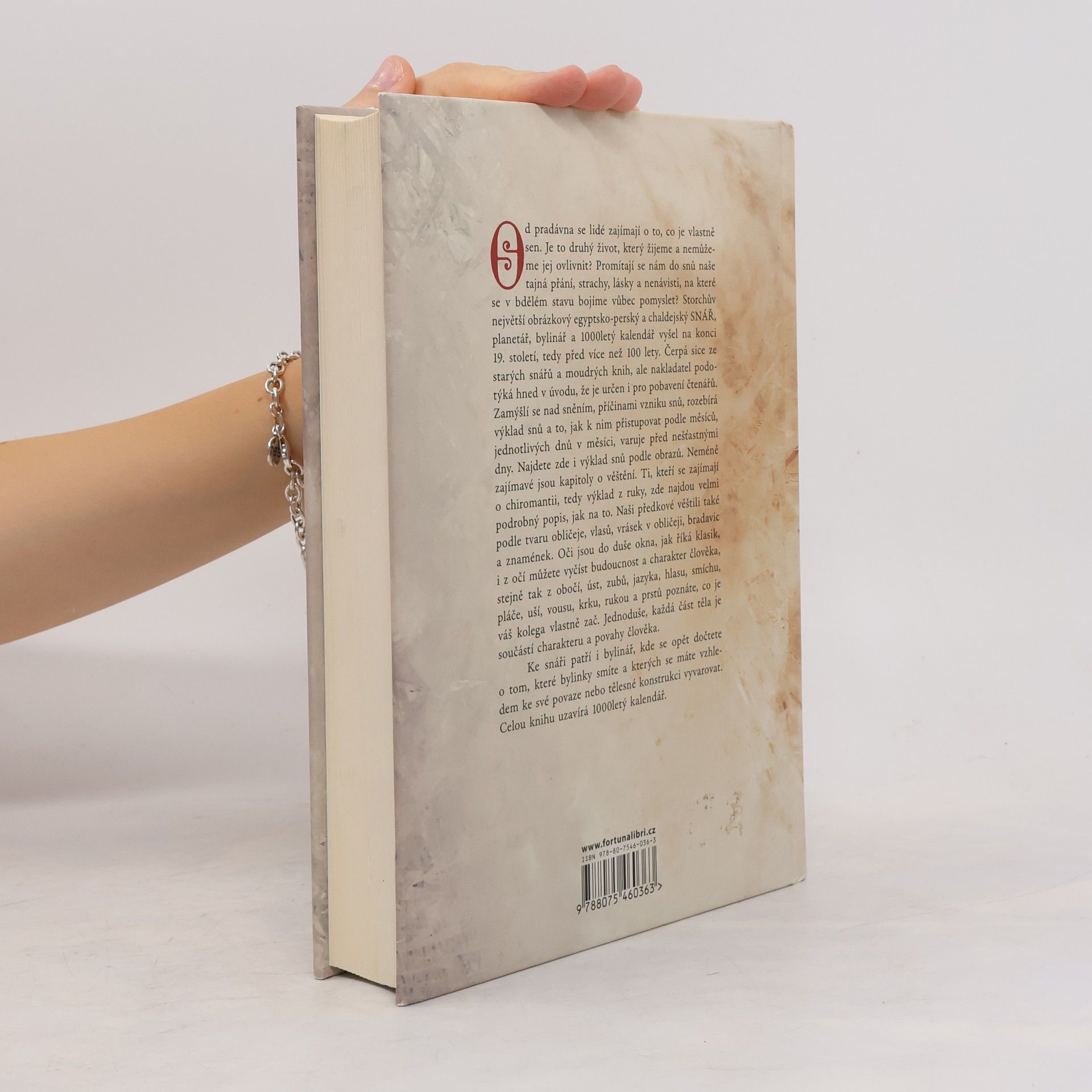 Autores varios Storchův největší obrázkový egyptsko-perský a chaldejský snář