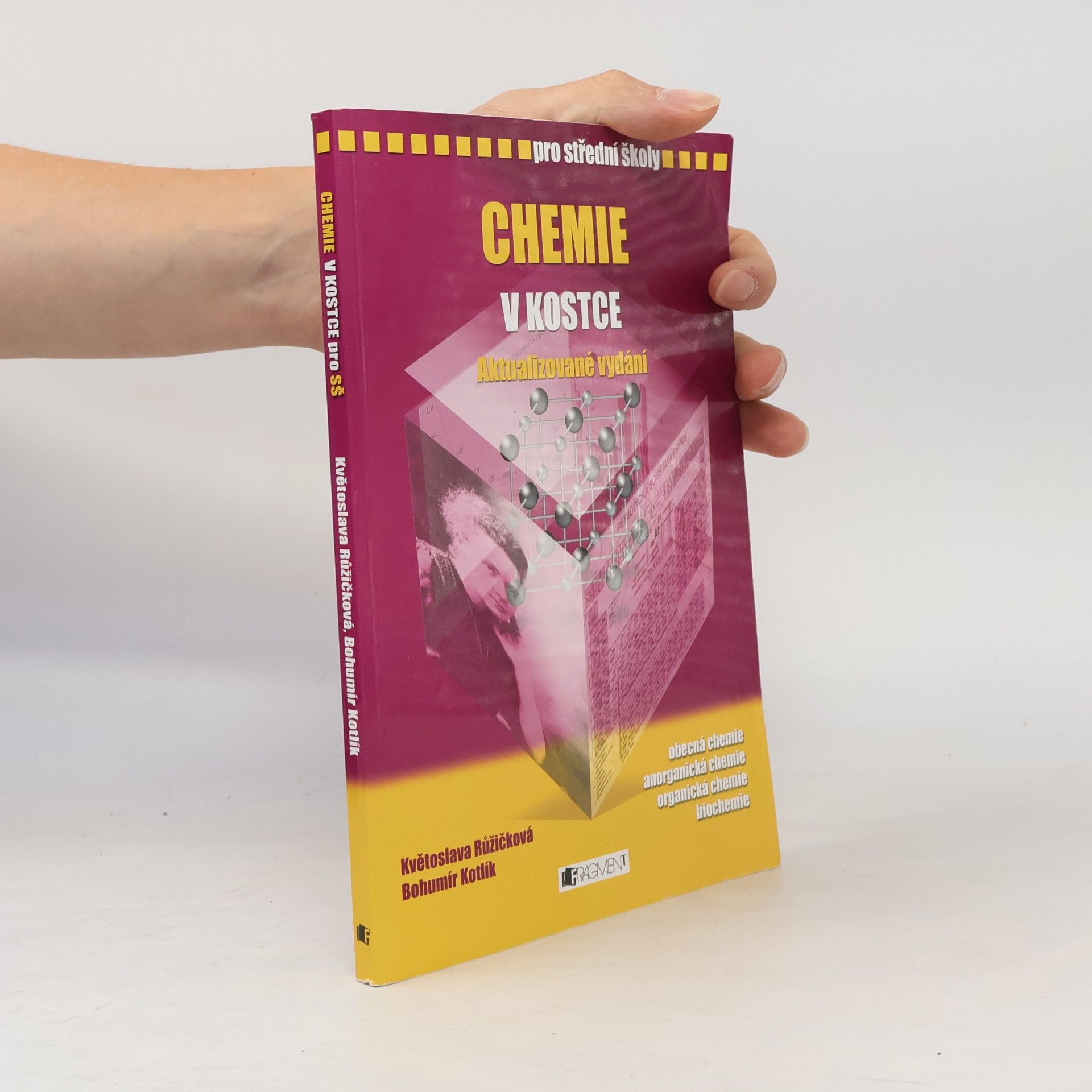 Bohumír Kotlík Chemie v kostce