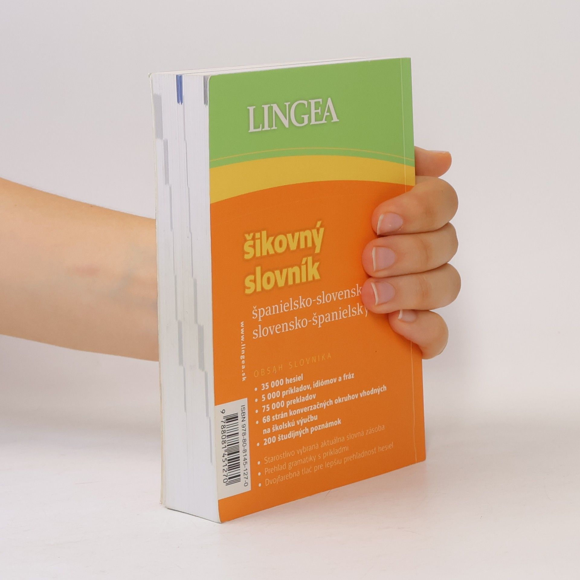 Kolektiv autorů Šikovný slovník: španielsko-slovenský slovensko-španielsky...nielen do školy