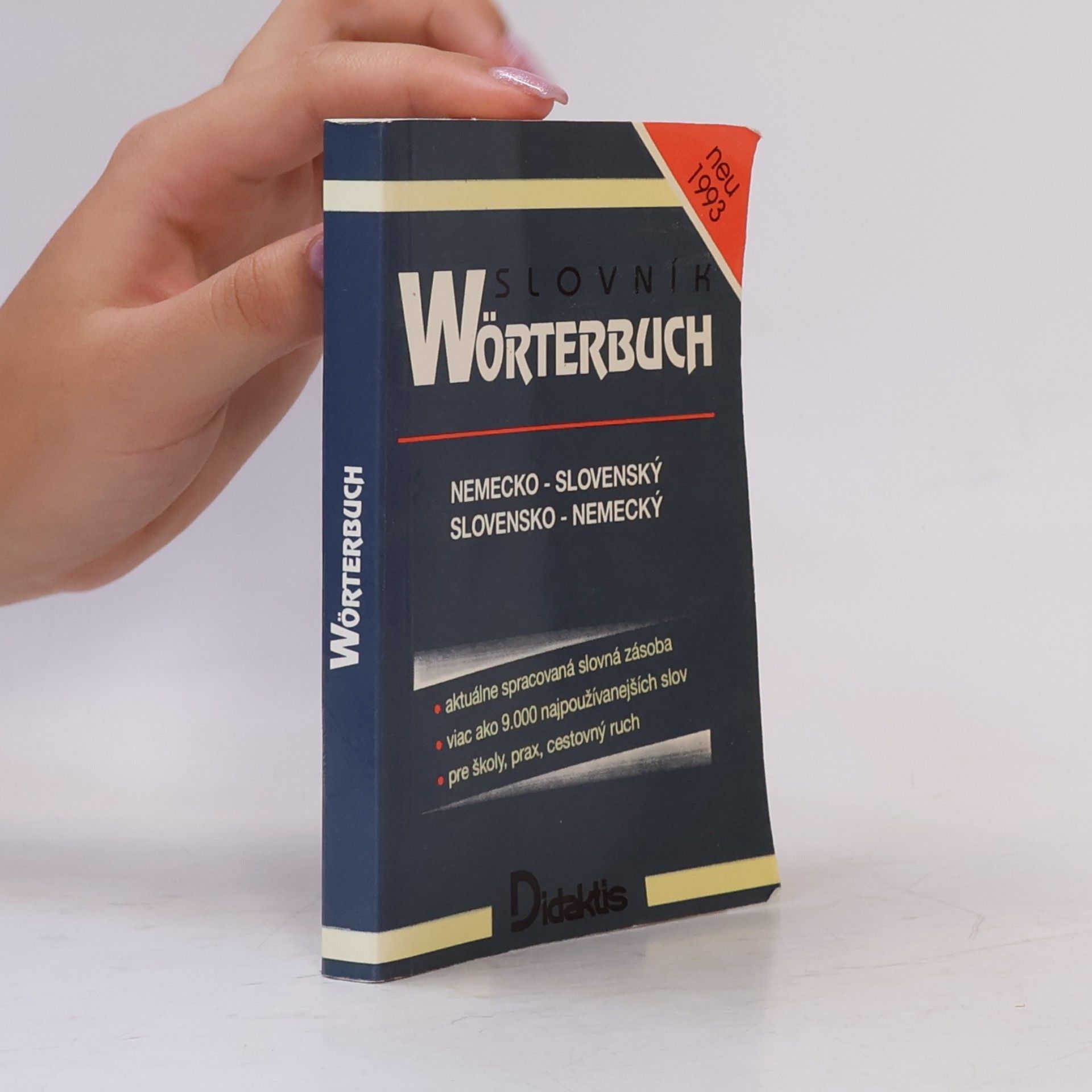 Kolektív autorov Wörterbuch,nemecko-slovenský slovensko-nemecký slovník