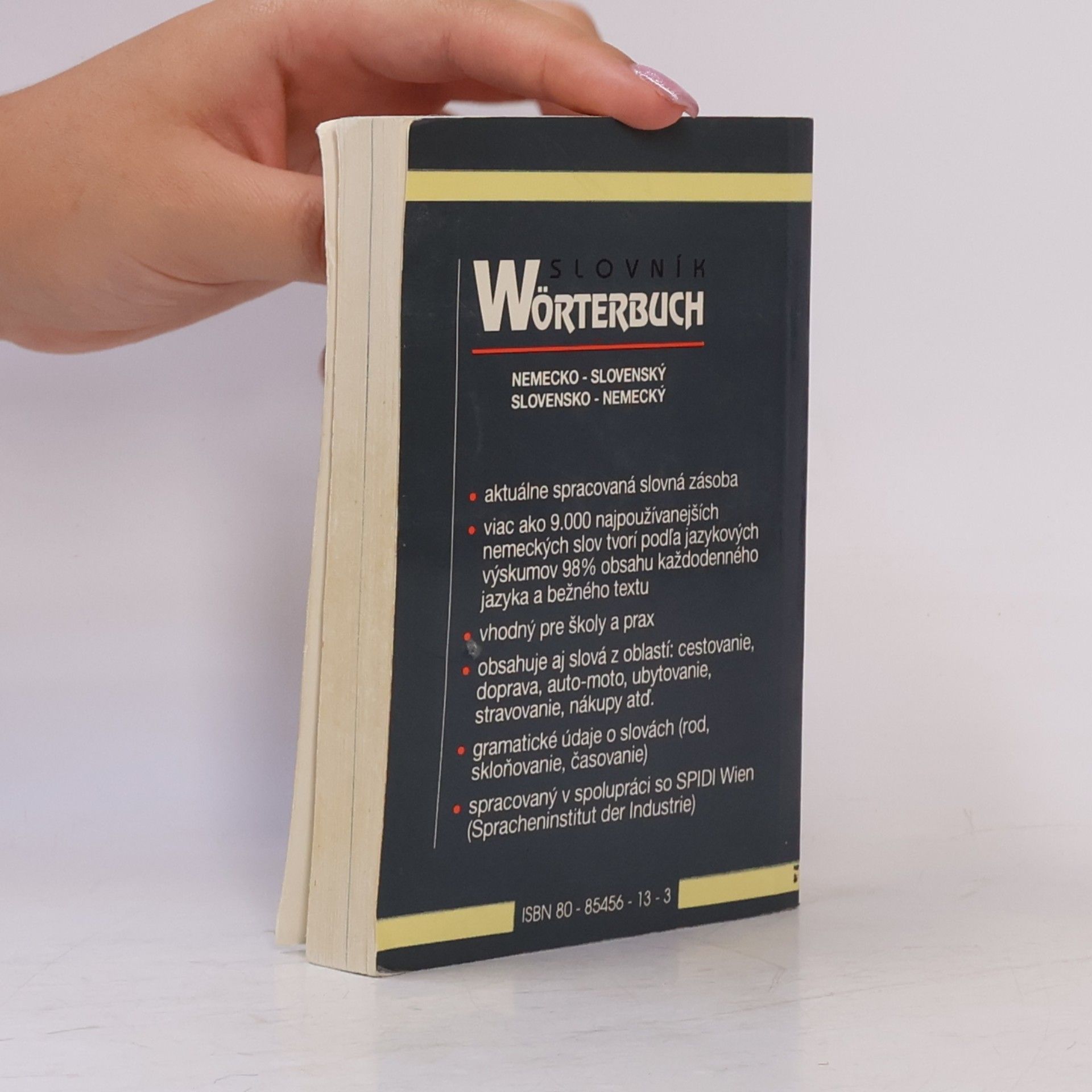 Autorenkollektiv Wörterbuch,nemecko-slovenský slovensko-nemecký slovník