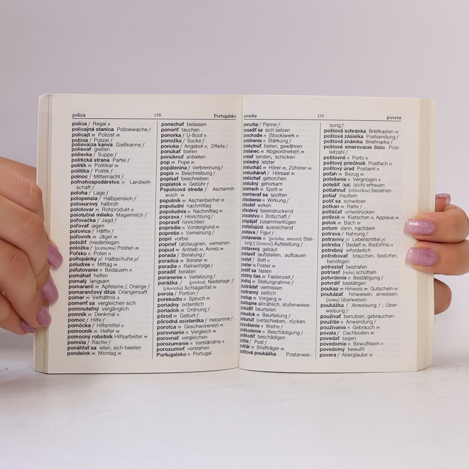 Autorenkollektiv Wörterbuch,nemecko-slovenský slovensko-nemecký slovník
