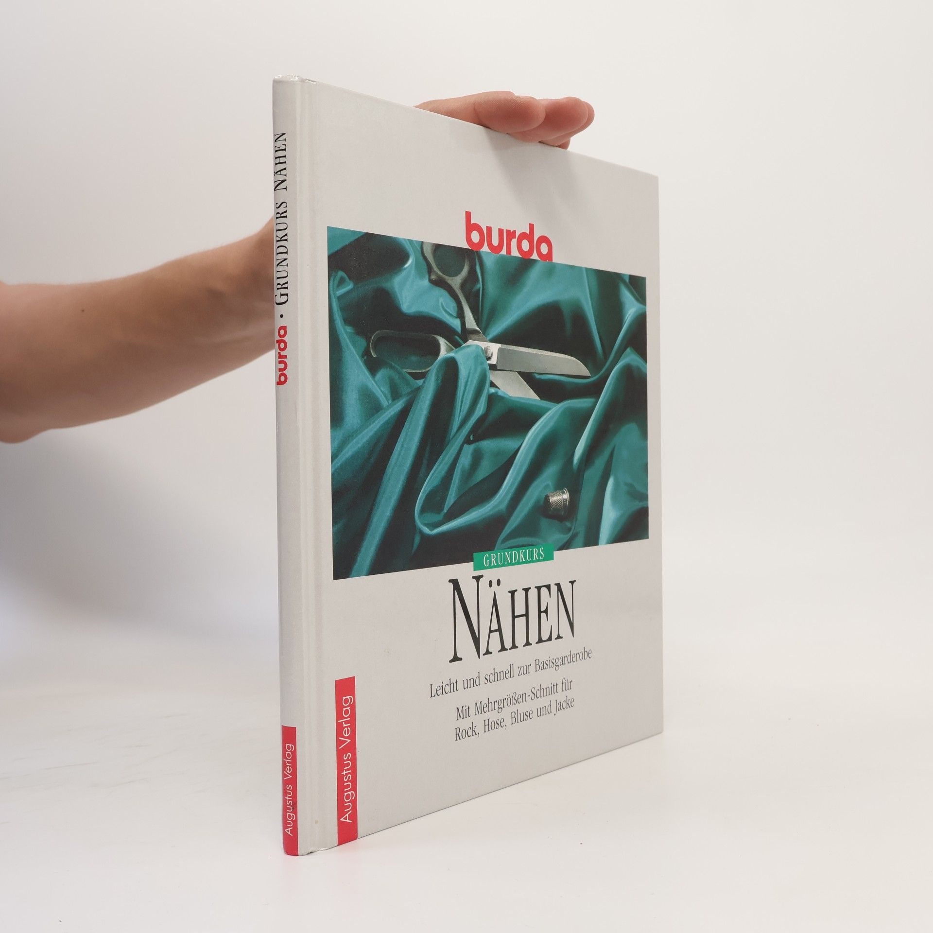 Autorenkollektiv Grundkurs Nähen