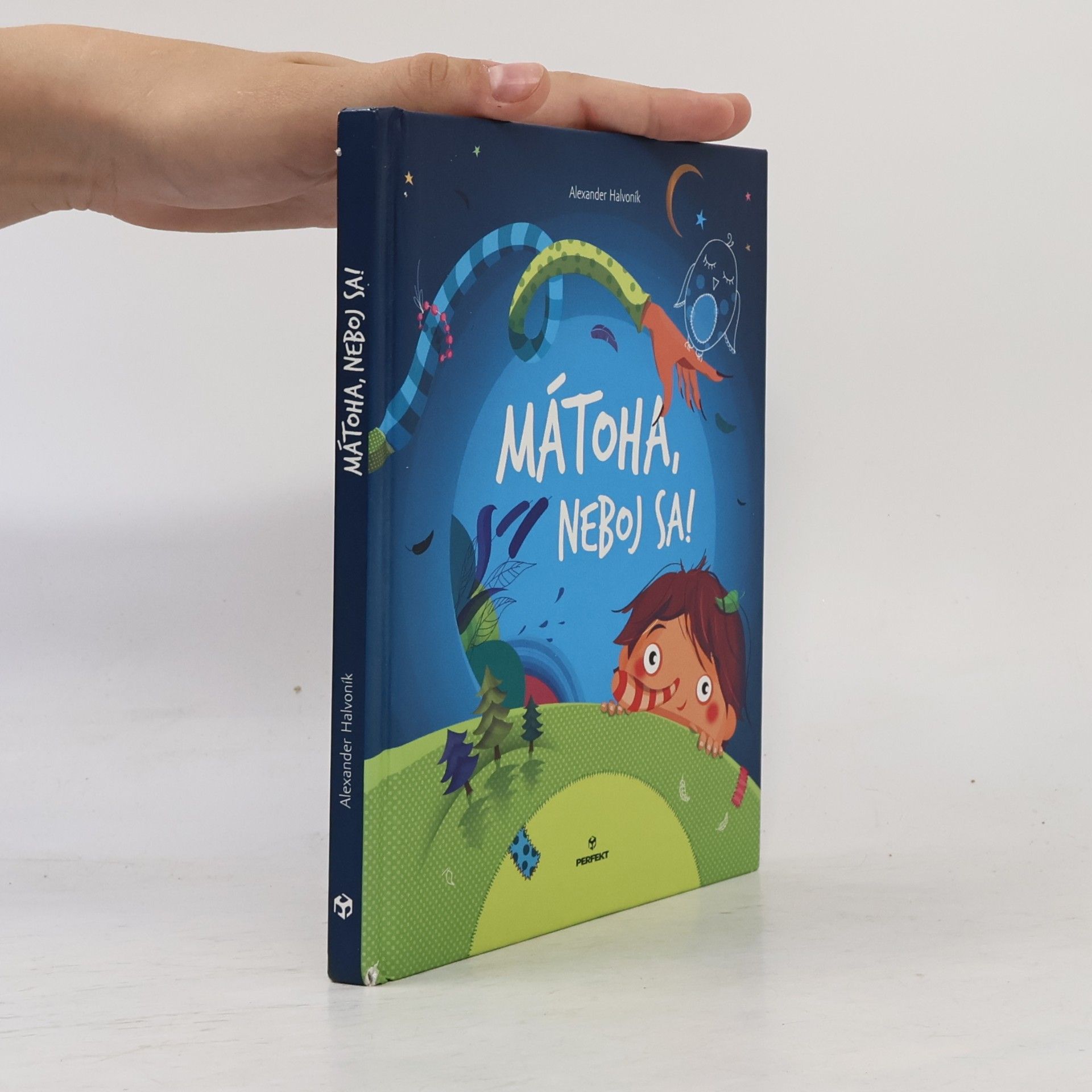 Alexander Halvoník Mátoha, neboj sa!