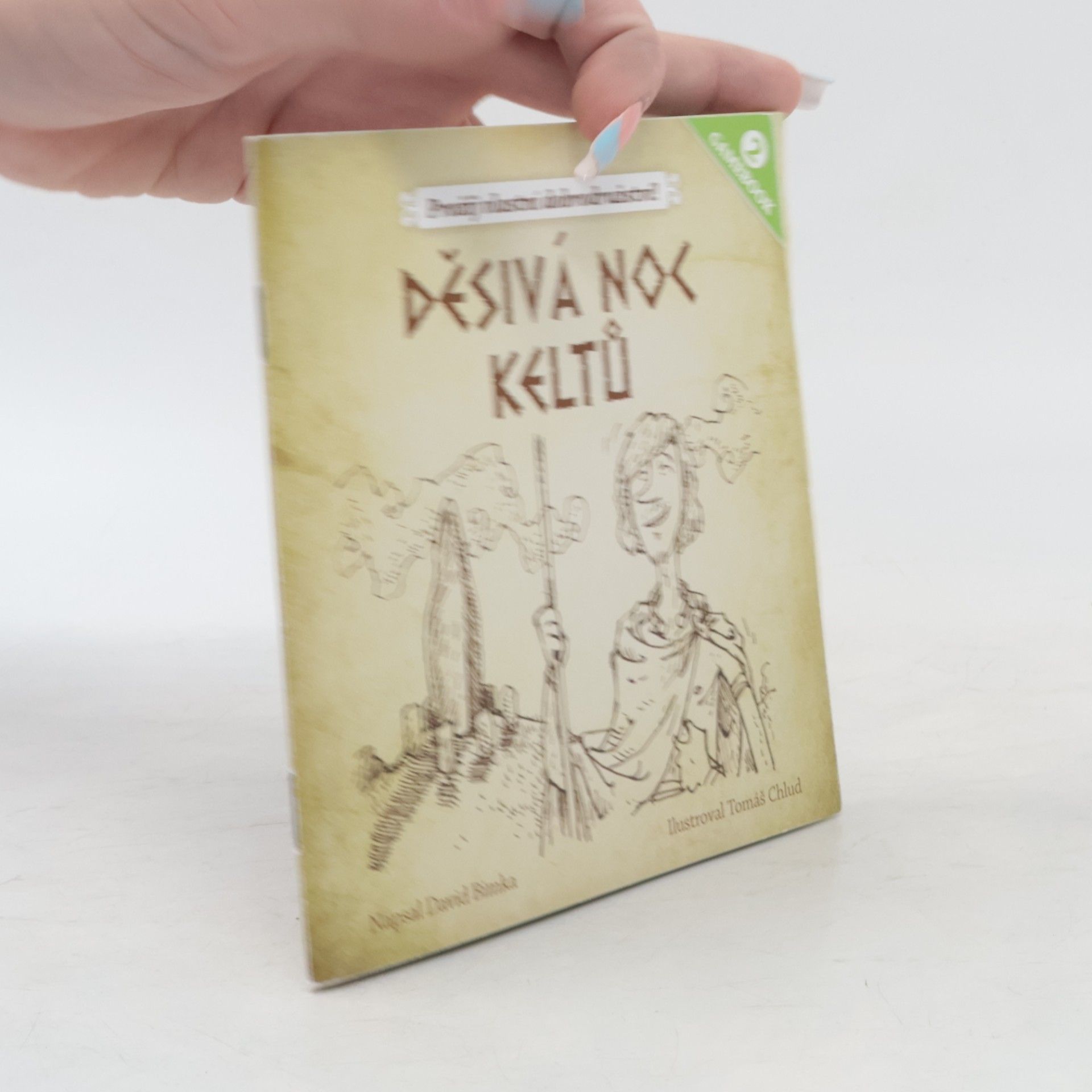 David Bimka Děsivá noc Keltů