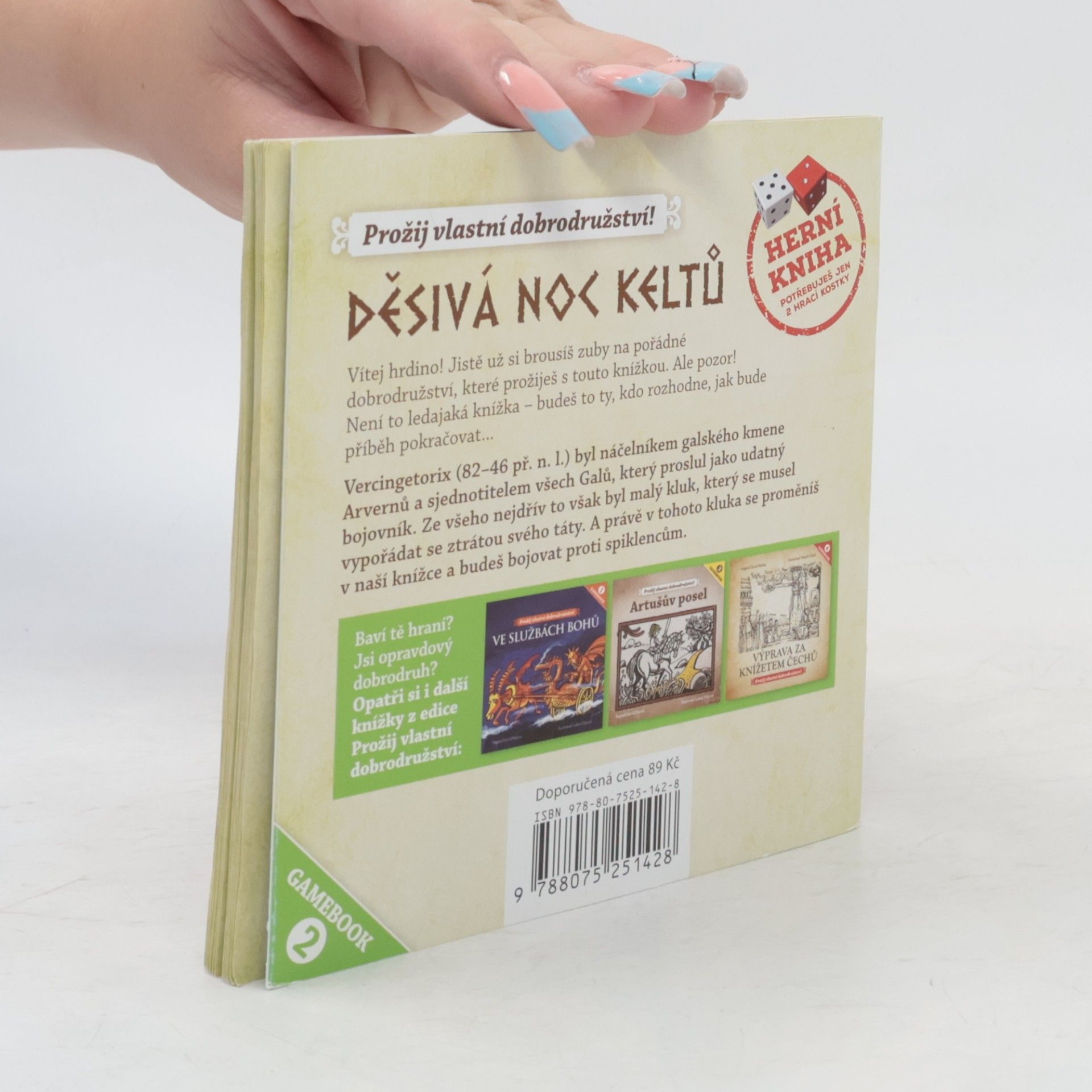 David Bimka Děsivá noc Keltů