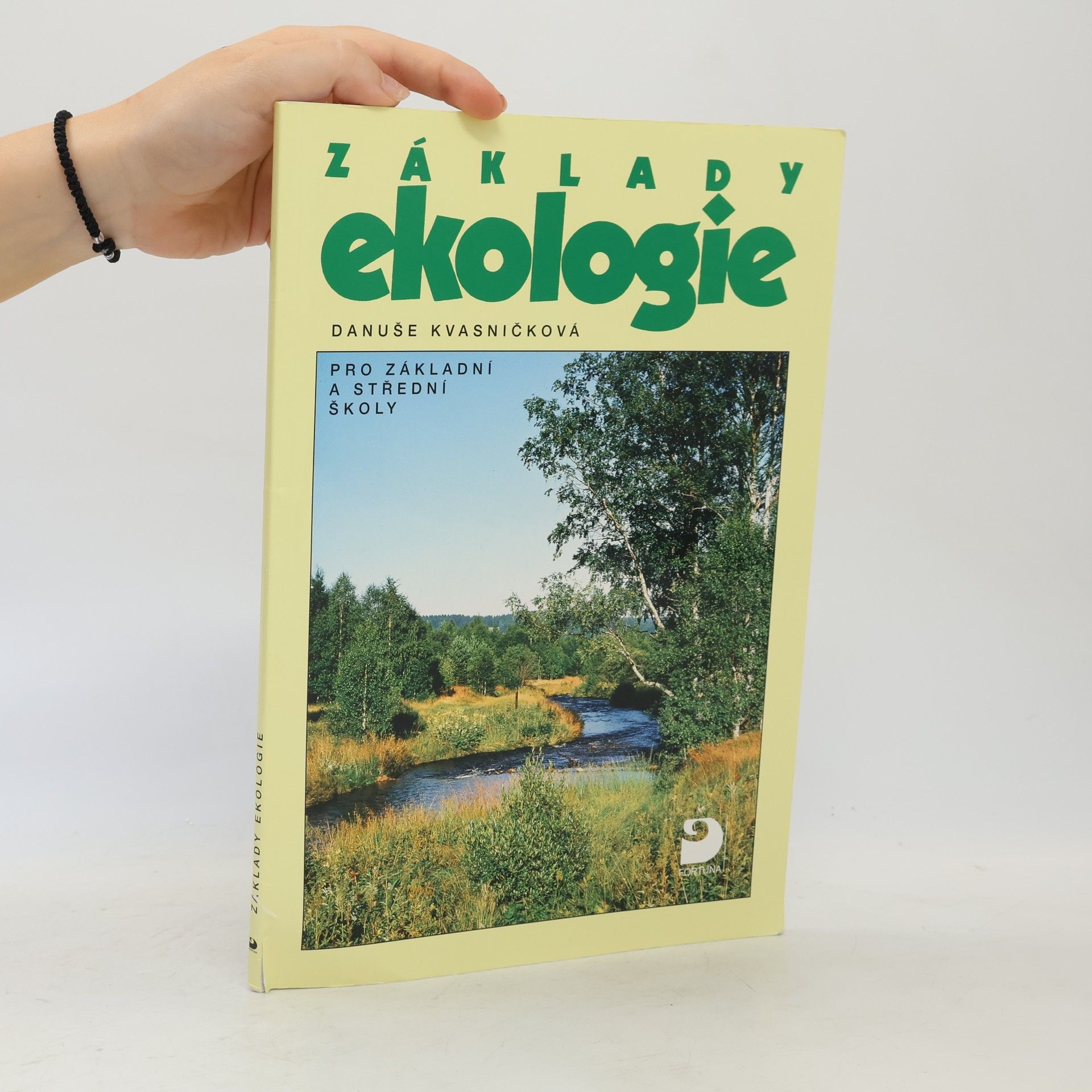Kvasničková Danuše Základy ekologie