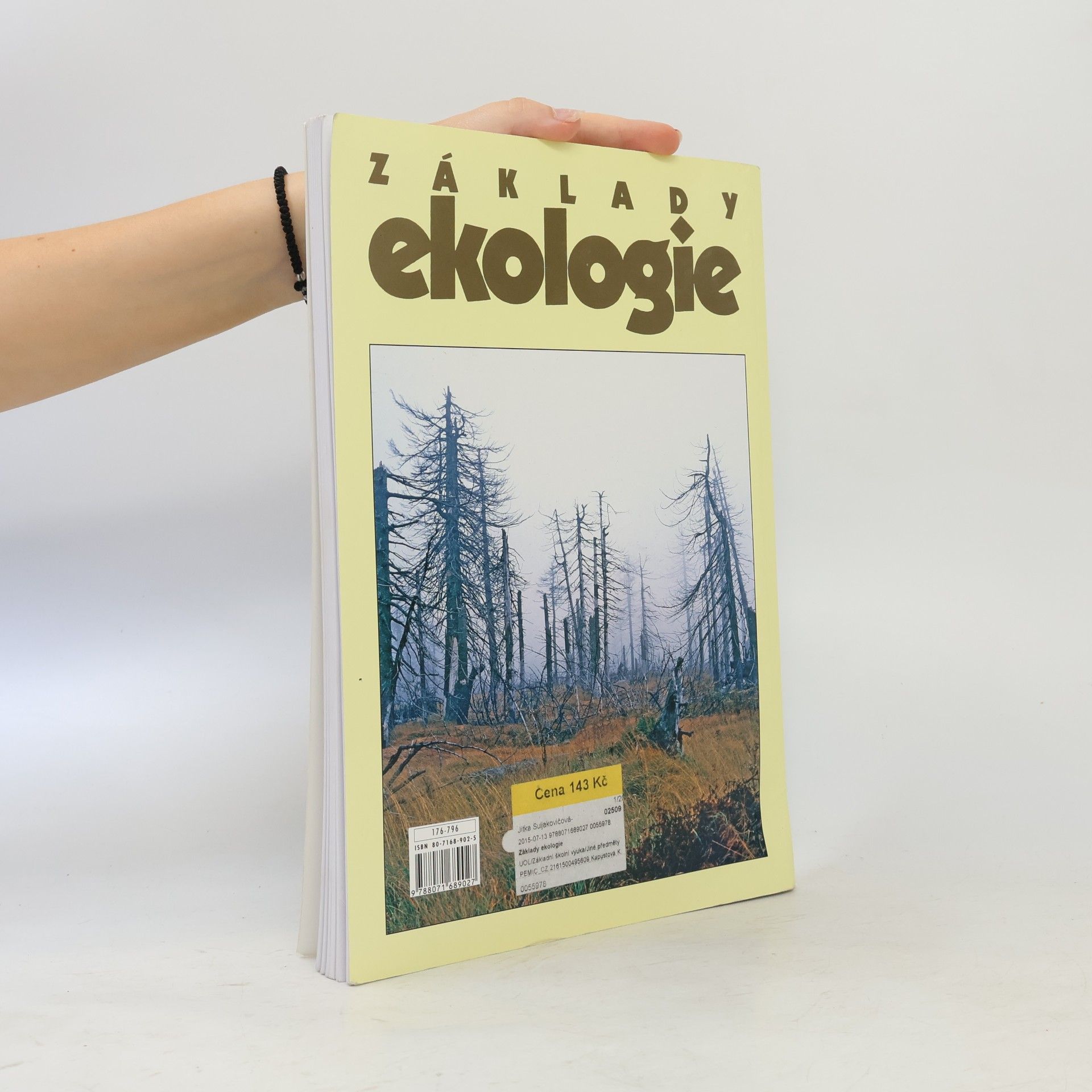 Kvasničková Danuše Základy ekologie