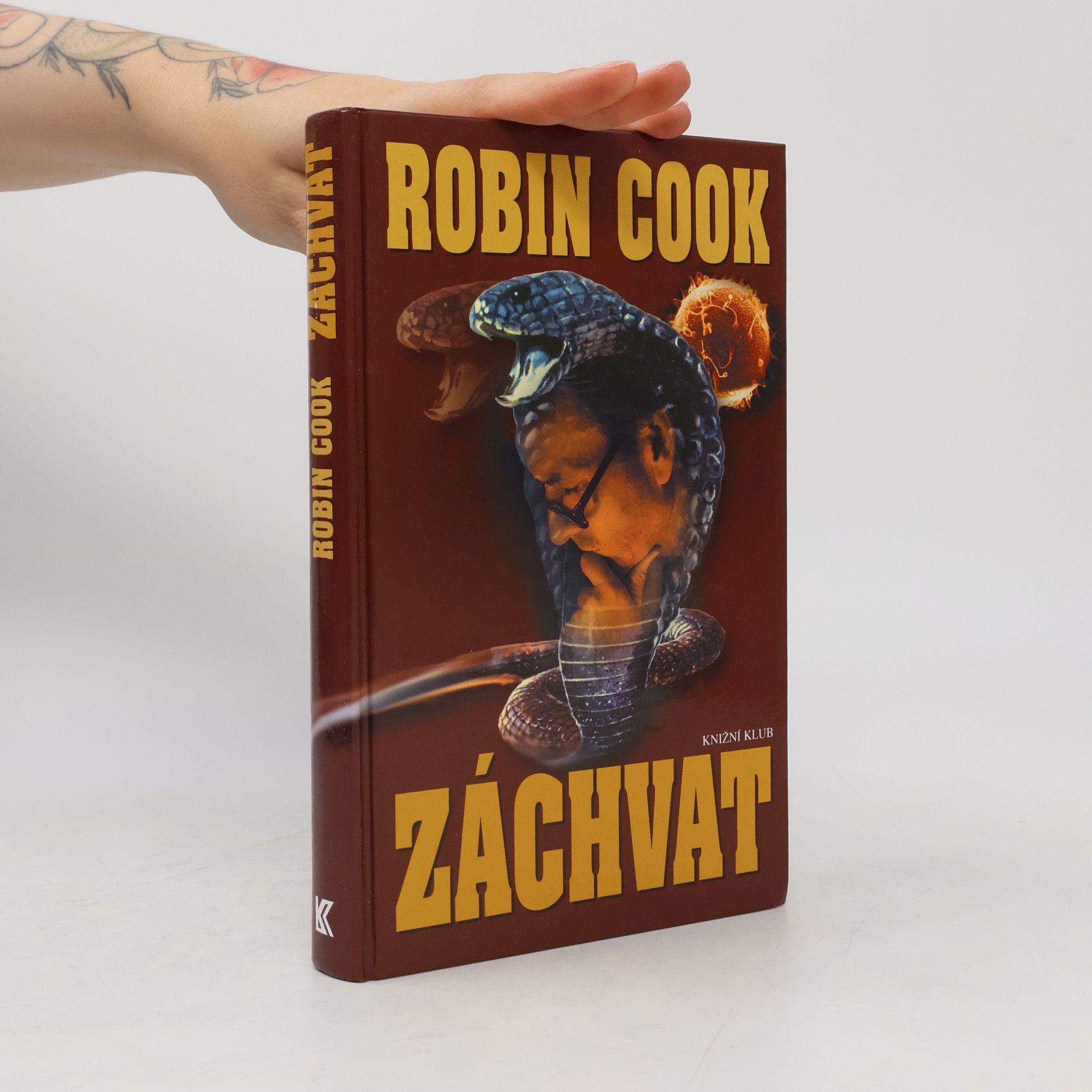 Robin Cook Záchvat