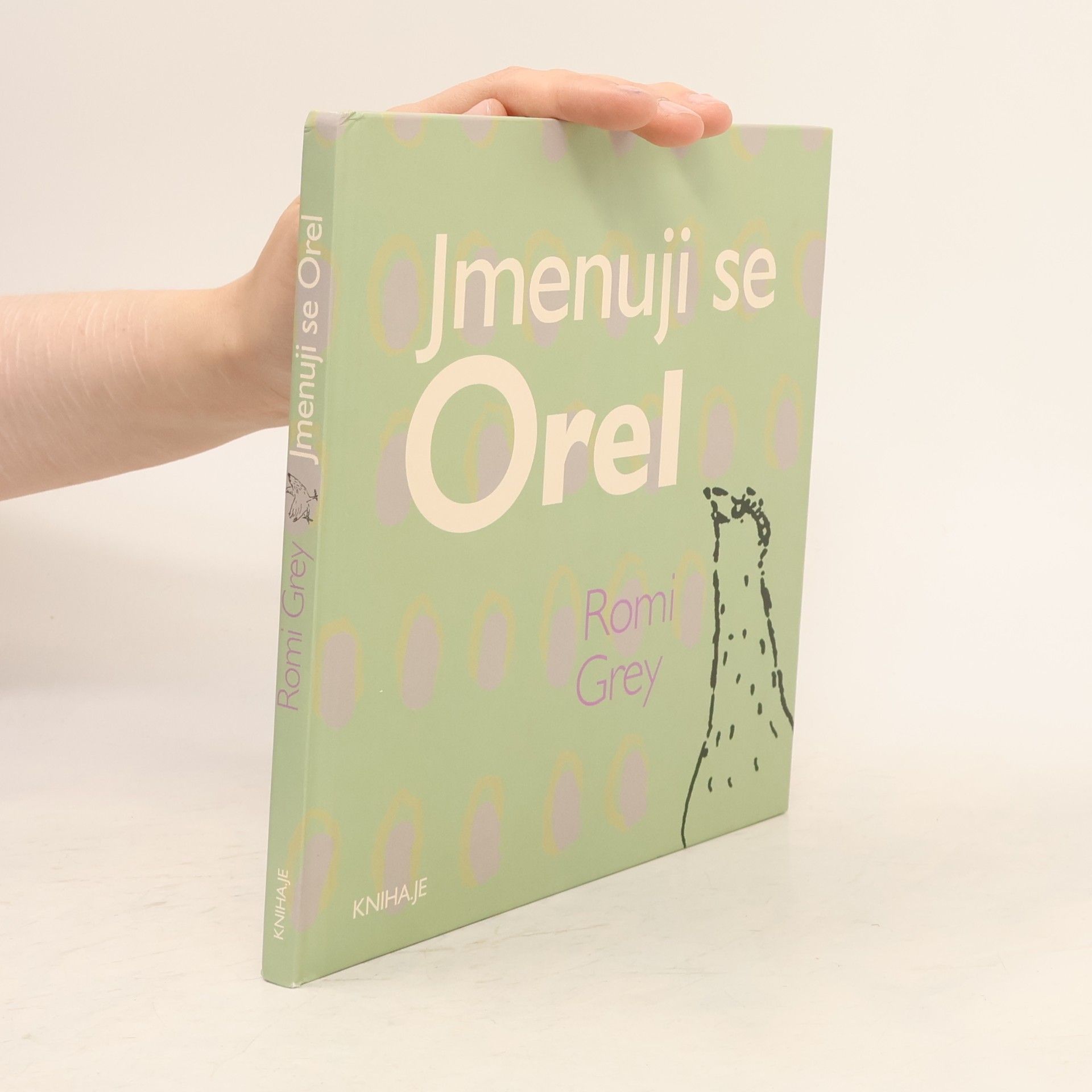 Ondřej Smeykal Jmenuji se Orel + Orlíkův sešit ke knize