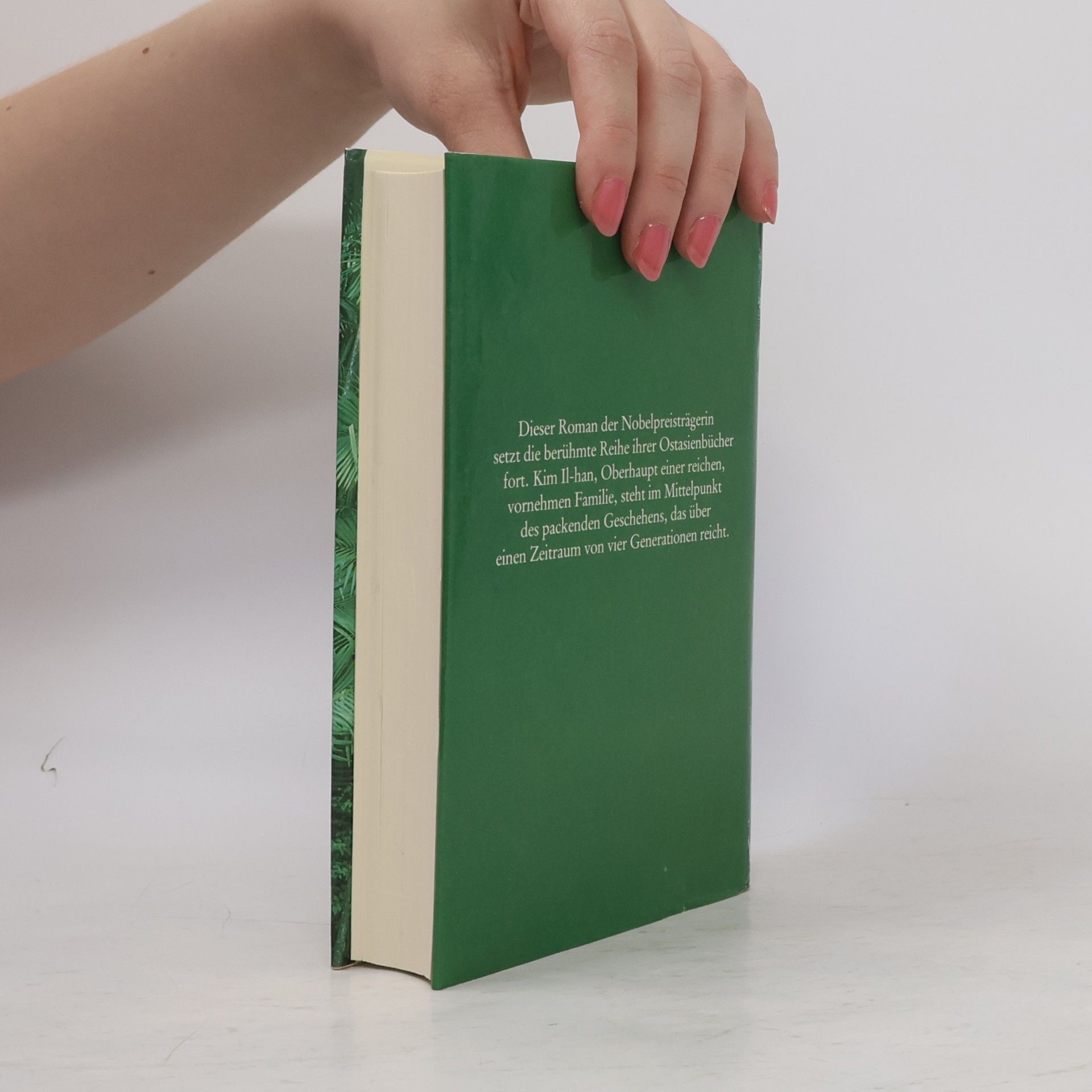 Pearl S. Buck Lebendiger Bambus