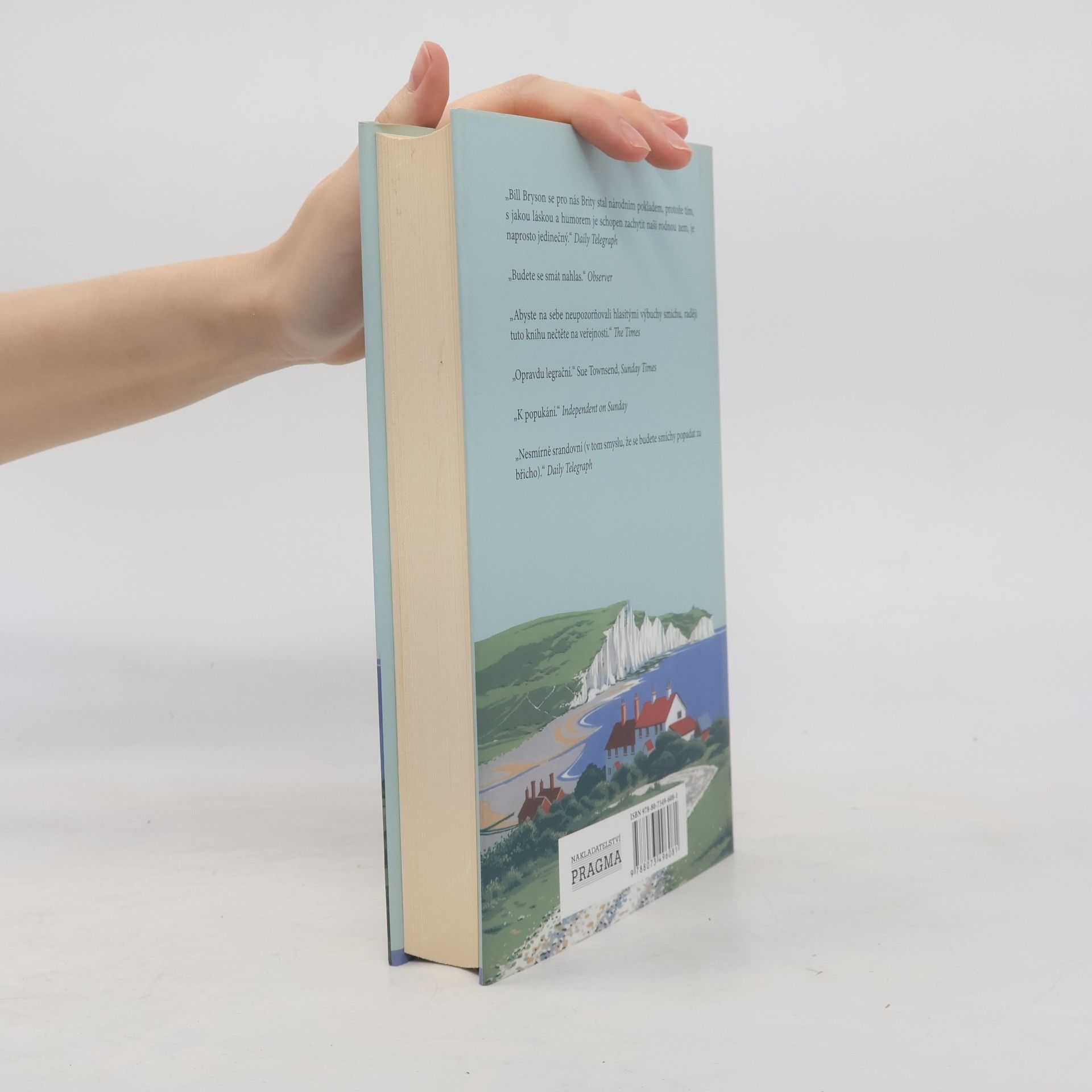 Bill Bryson Nová cesta po malém ostrově. Znovuobjevení Velké Británie
