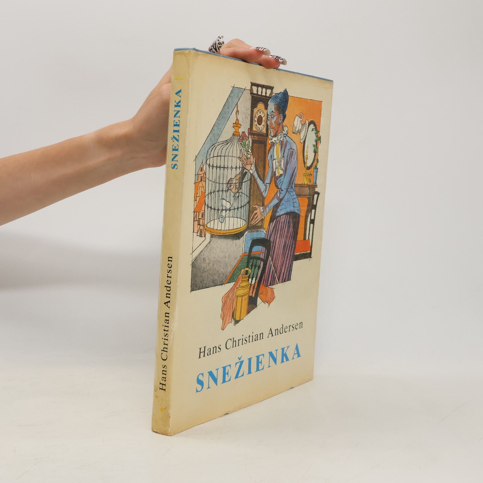 Hans-Christian Andersen Snežienka