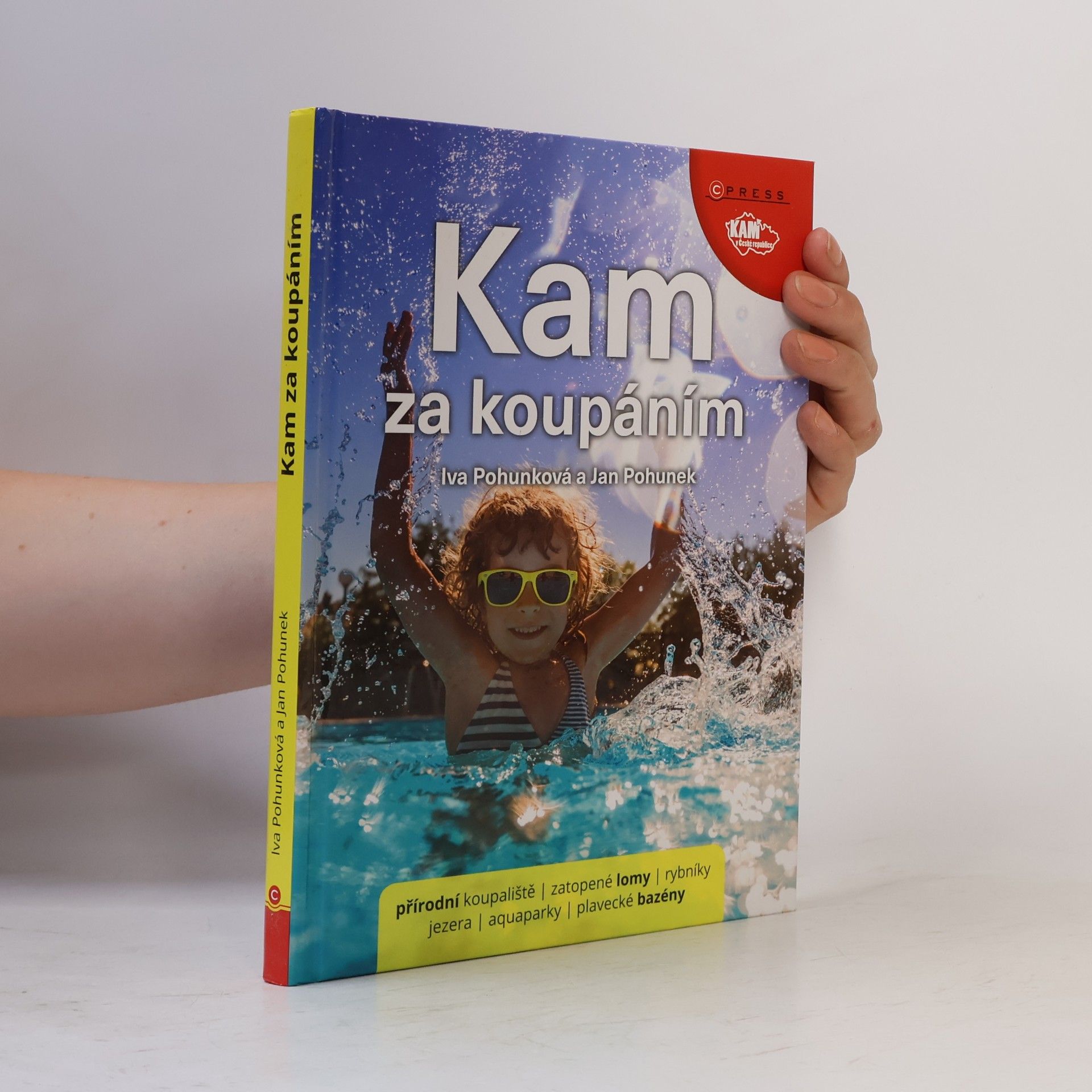 Iva Pohunková KAM za koupáním