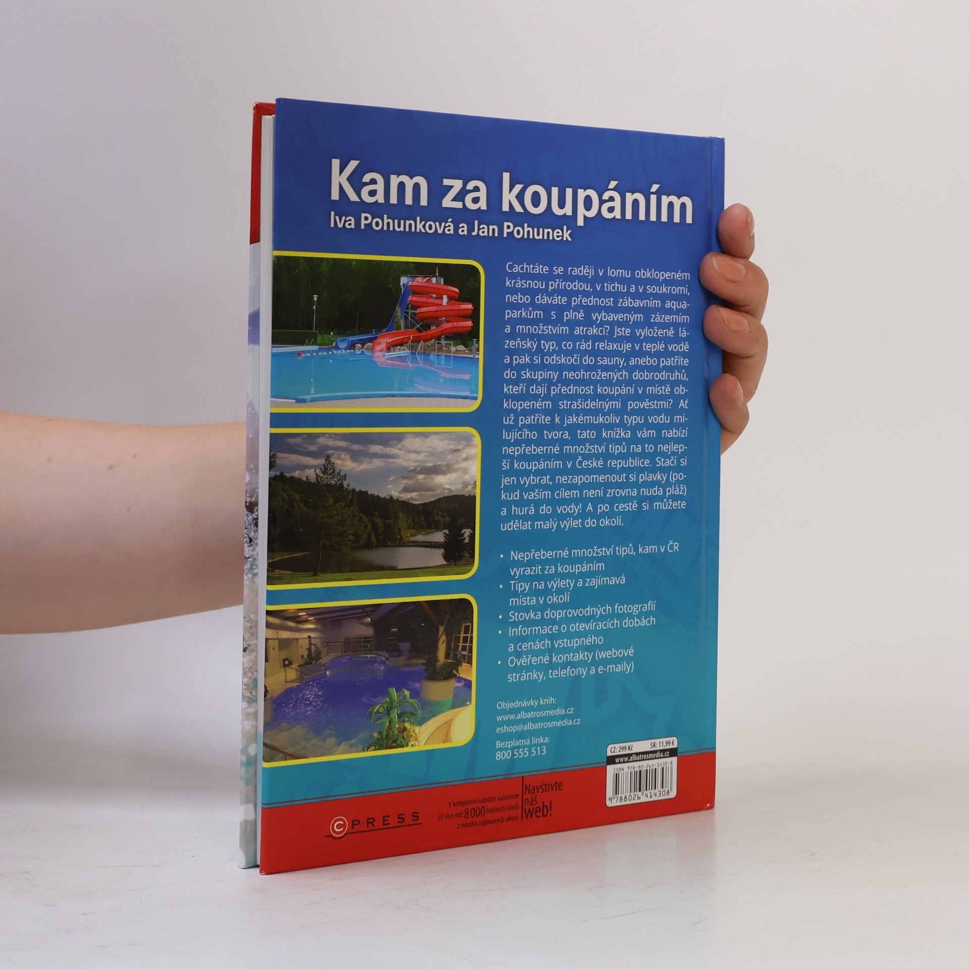 Jan Pohunek KAM za koupáním