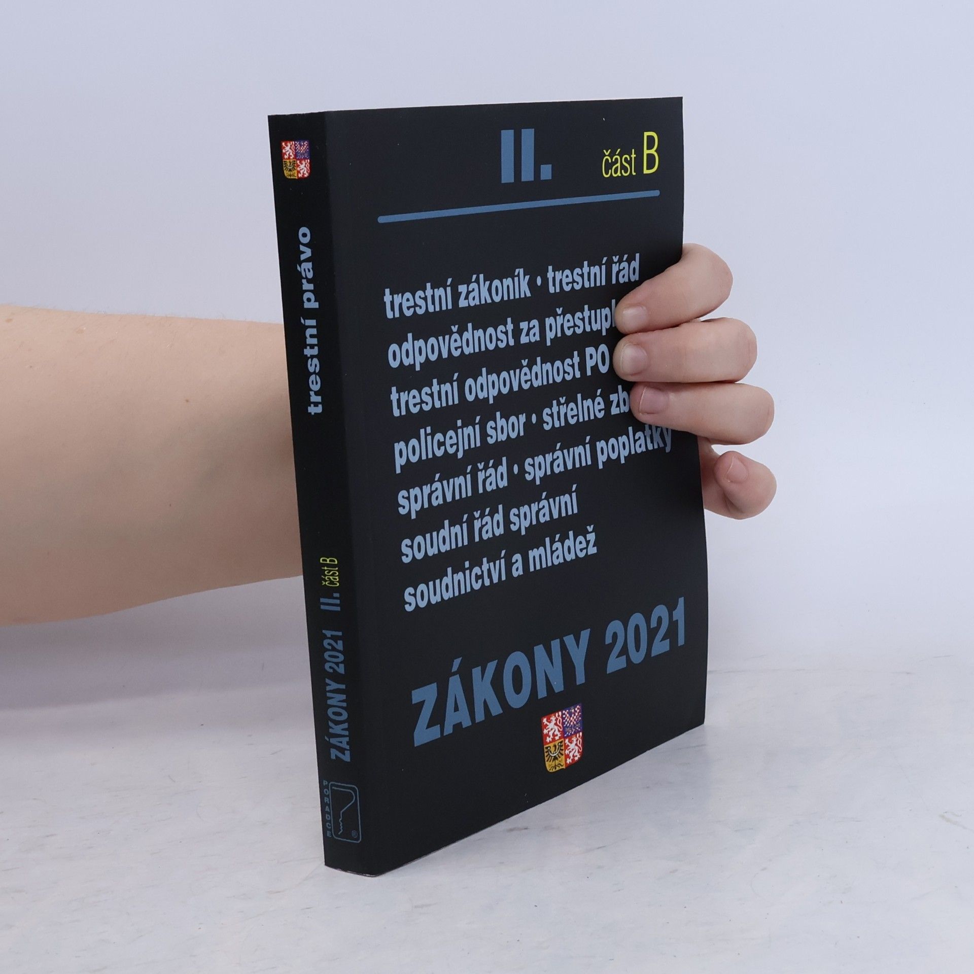 Kolektiv autorů Zákony 2021 II.: část B