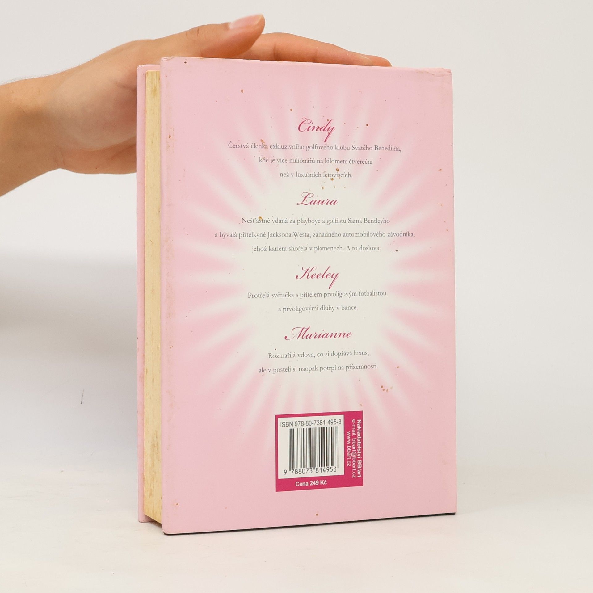 Leonie Fox Golfové paničky