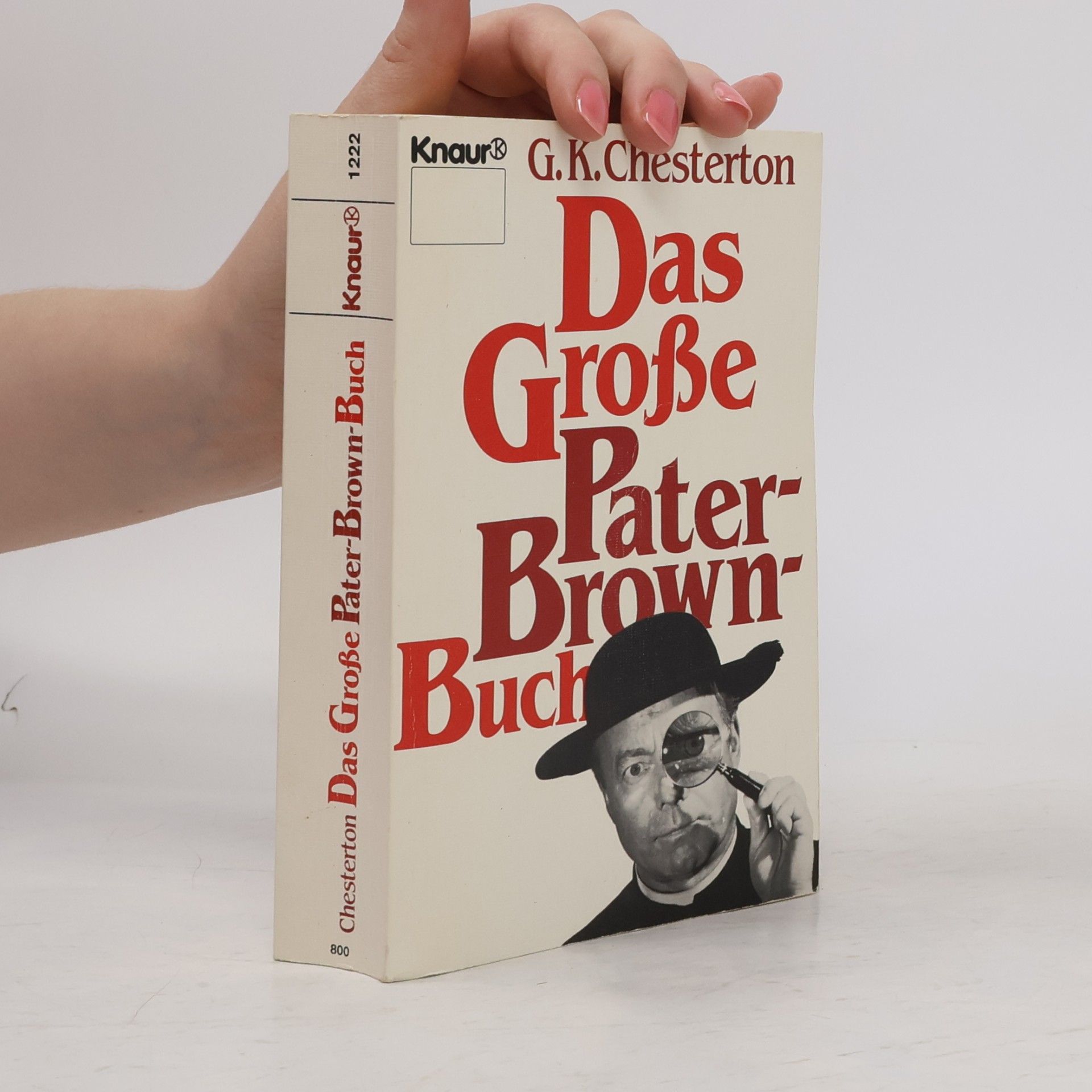 G. K. Chesterton Das Große Pater-Brown-Buch