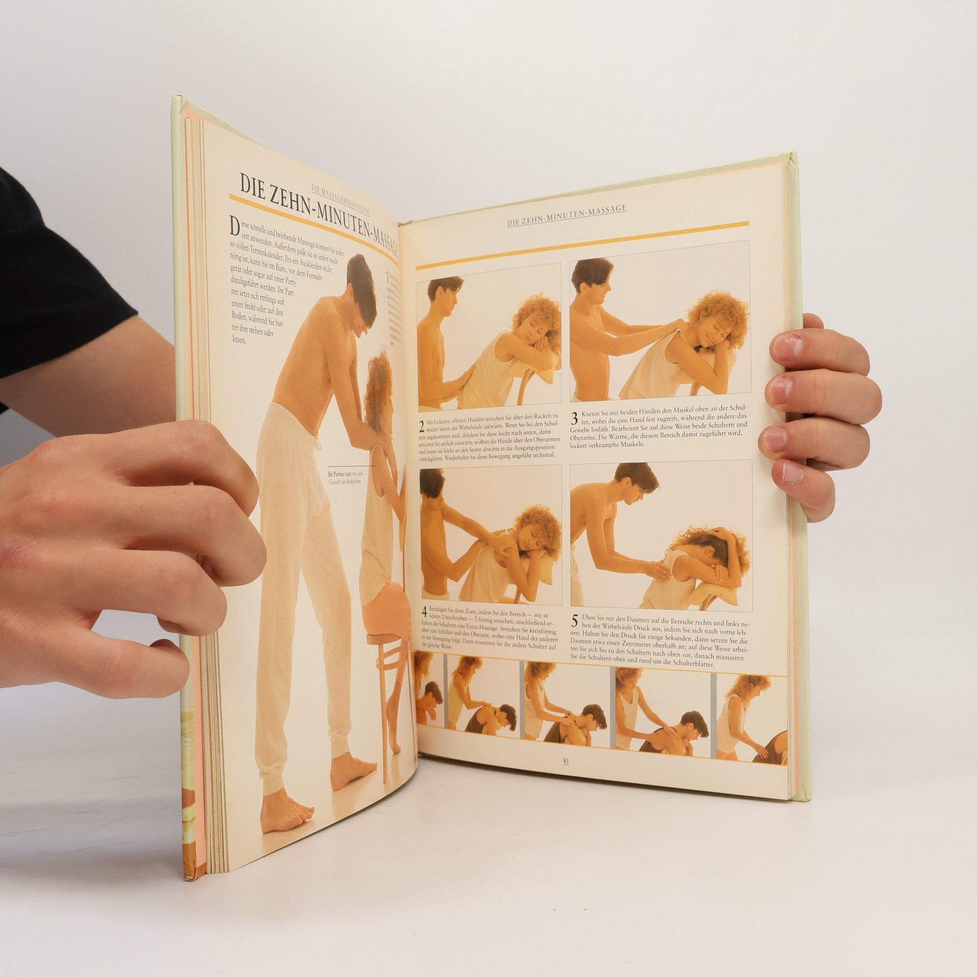 Clare Maxwell-Hudson Das große Handbuch der Massage