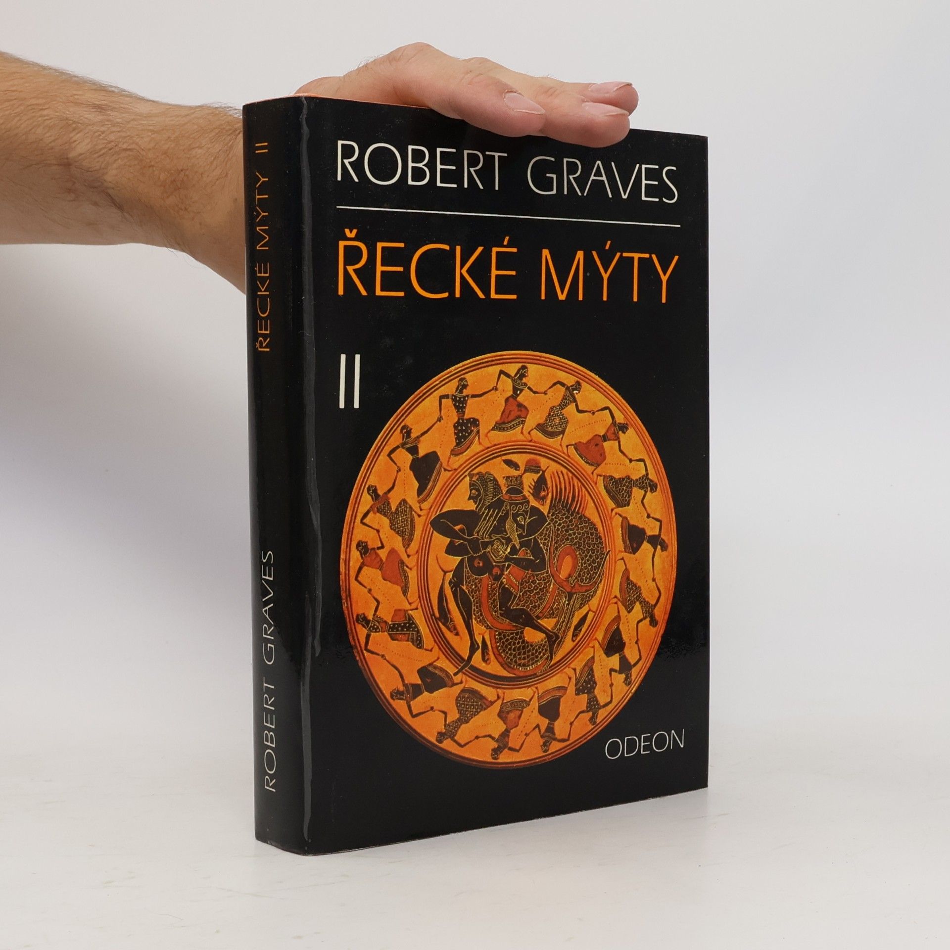 Jiří Hanuš Řecké mýty II