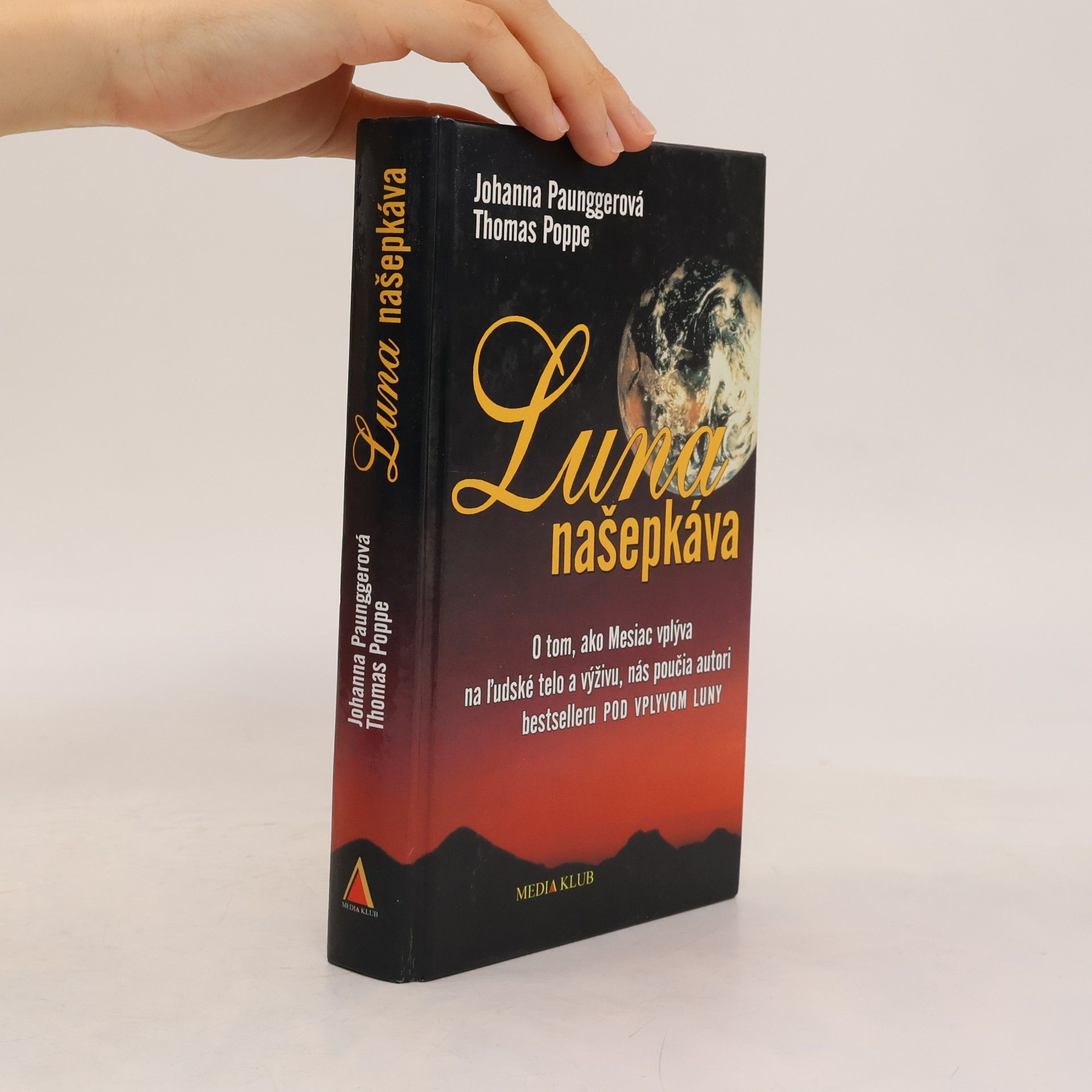 Johanna Paungger Luna našepkáva