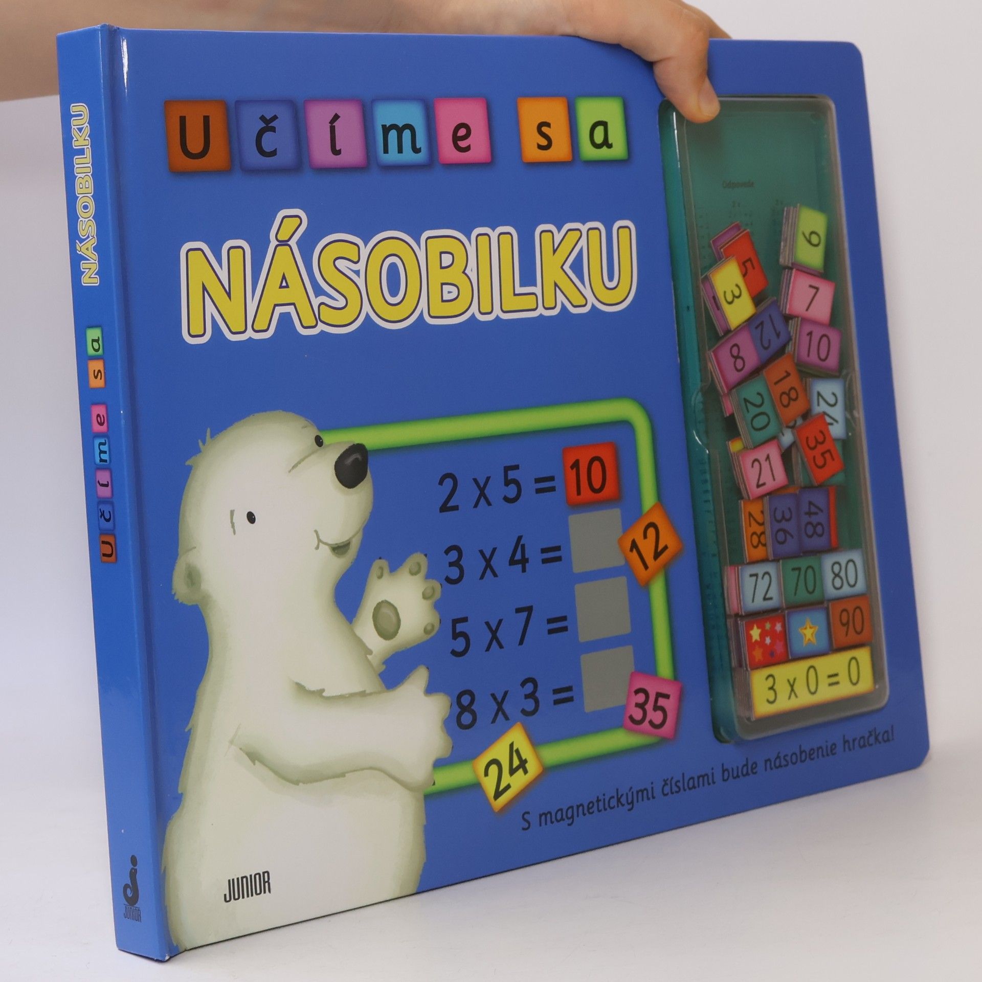 Nicola Baxter Učíme sa násobilku s magnetmi