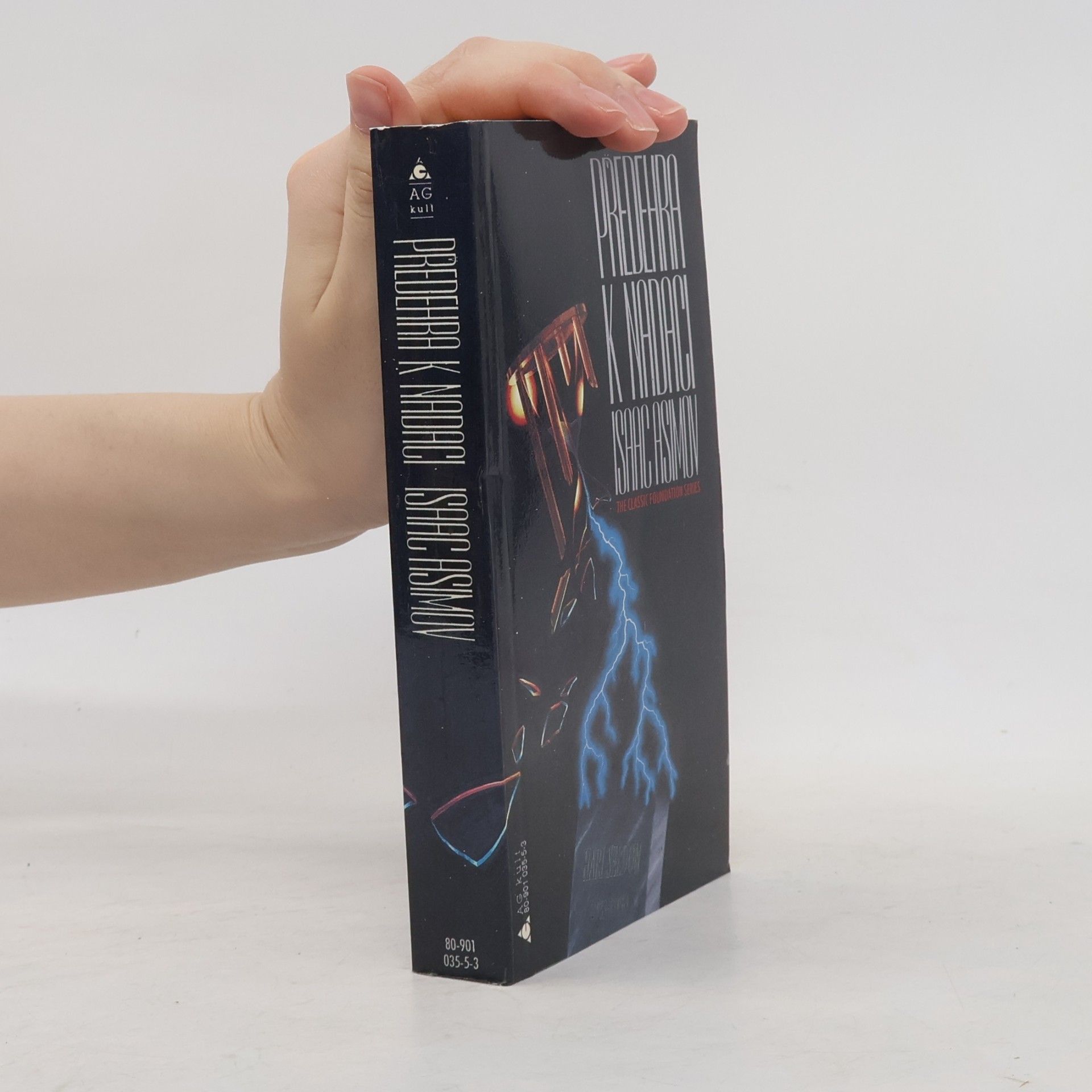 Isaac Asimov Předehra k Nadaci
