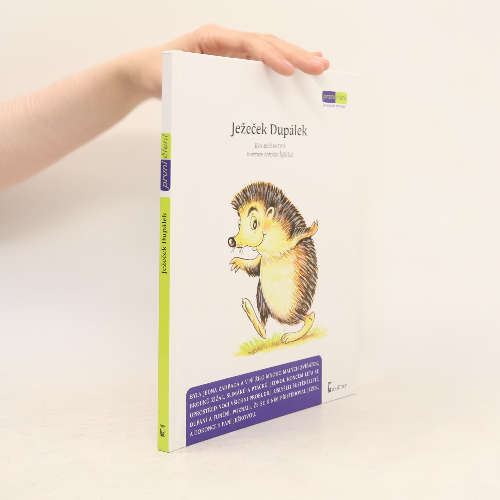 Antonín Šplíchal Ježeček Dupálek