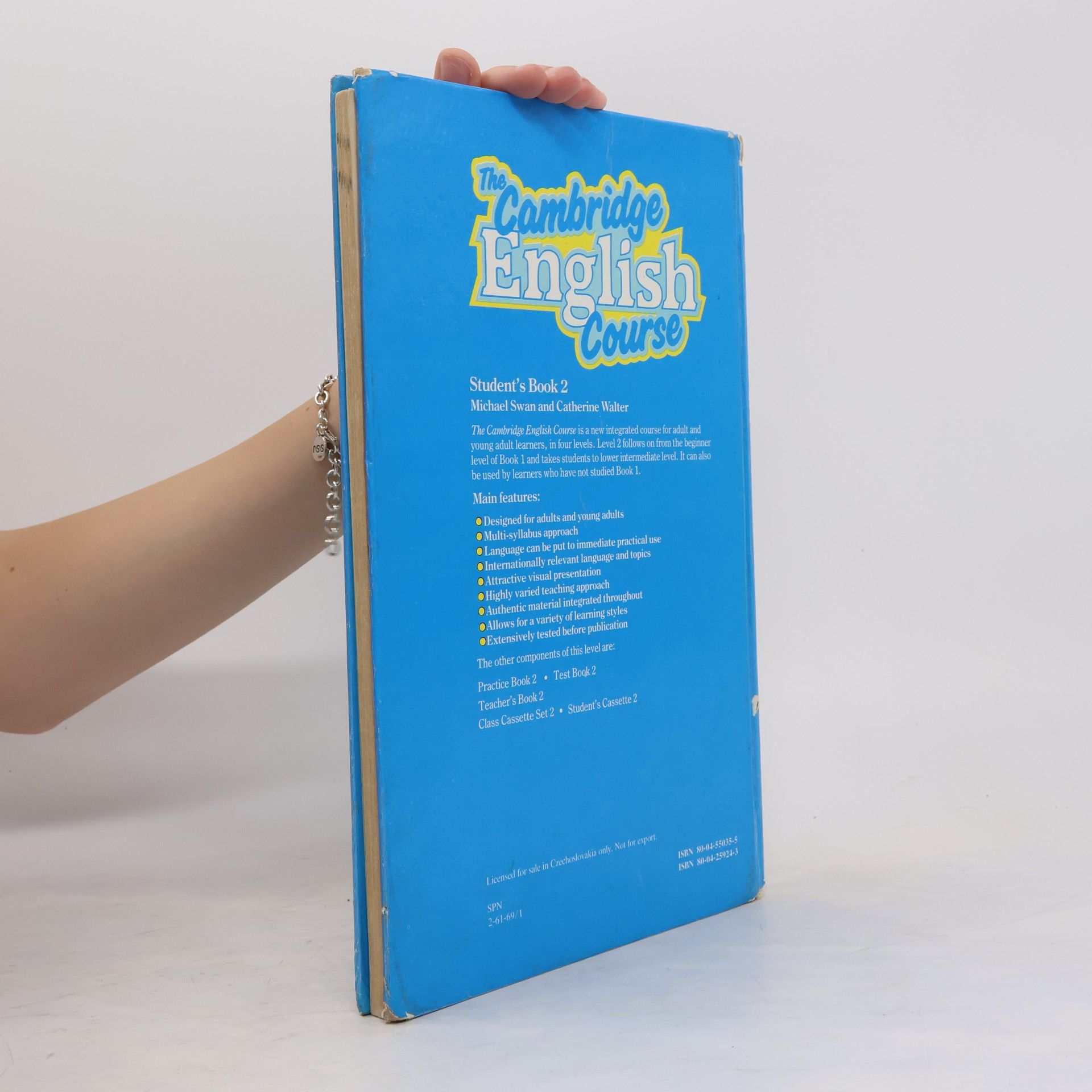 Catherine Walter The Cambridge English Course 2. Student's Book