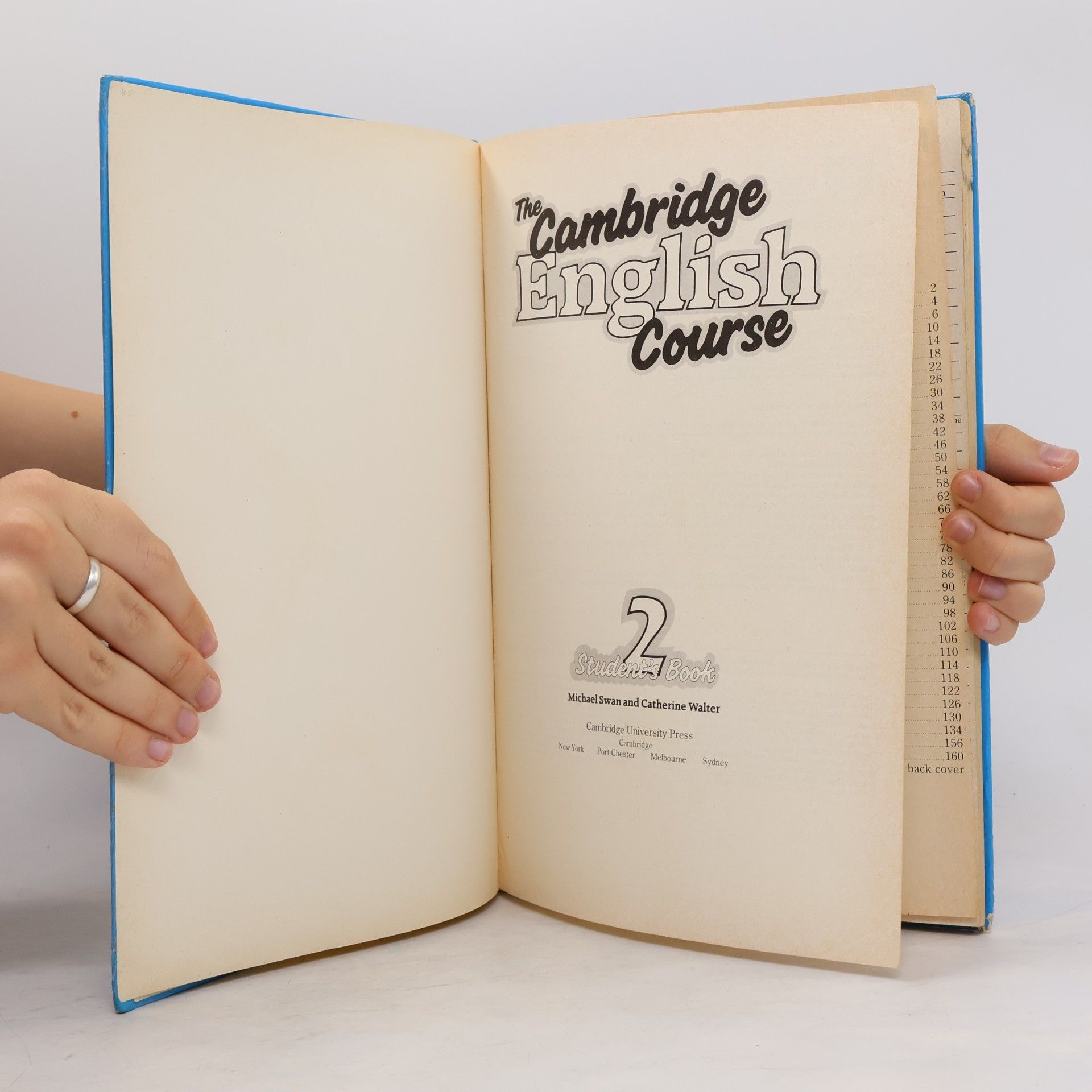 Catherine Walter The Cambridge English Course 2. Student's Book