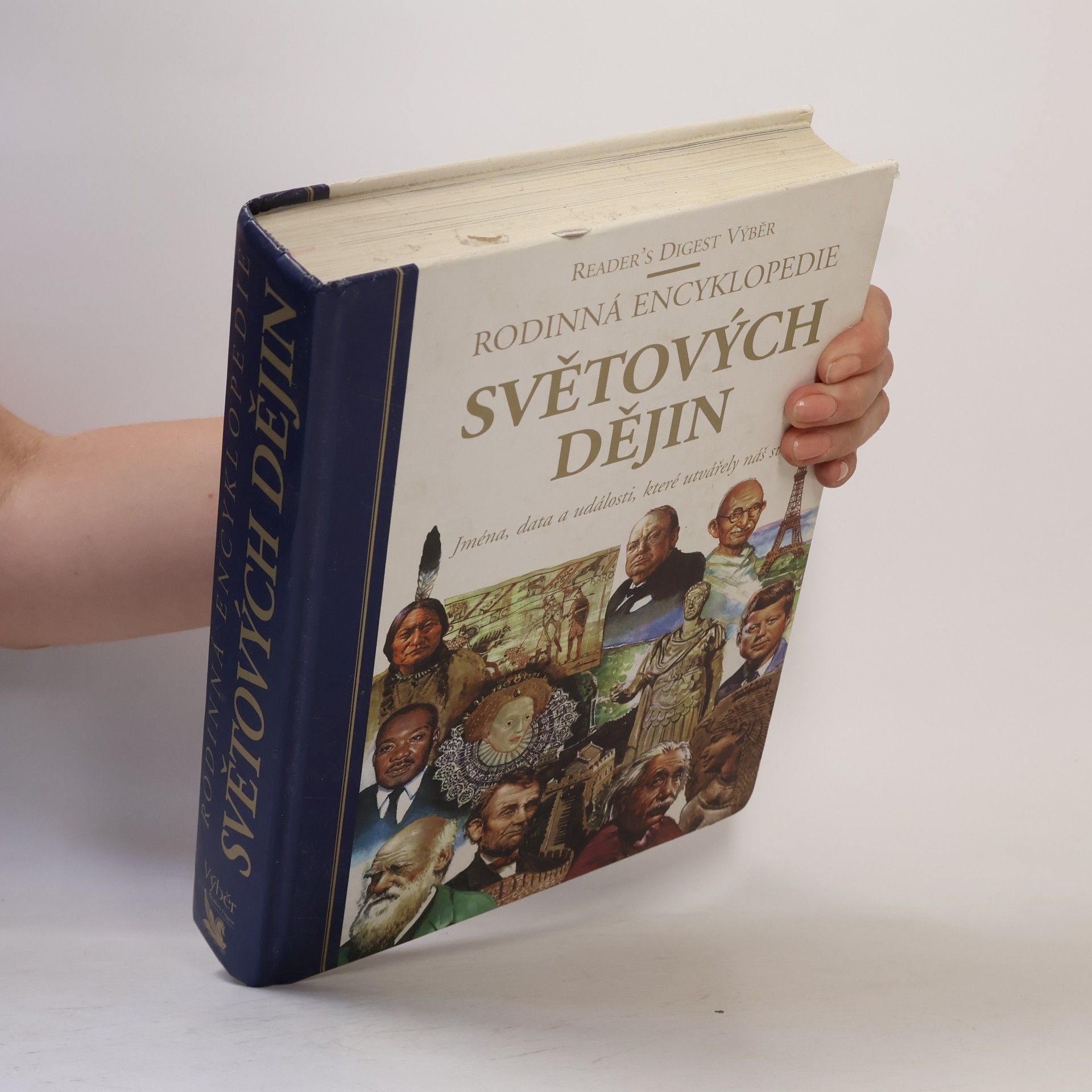 Various authors Rodinná encyklopedie světových dějin