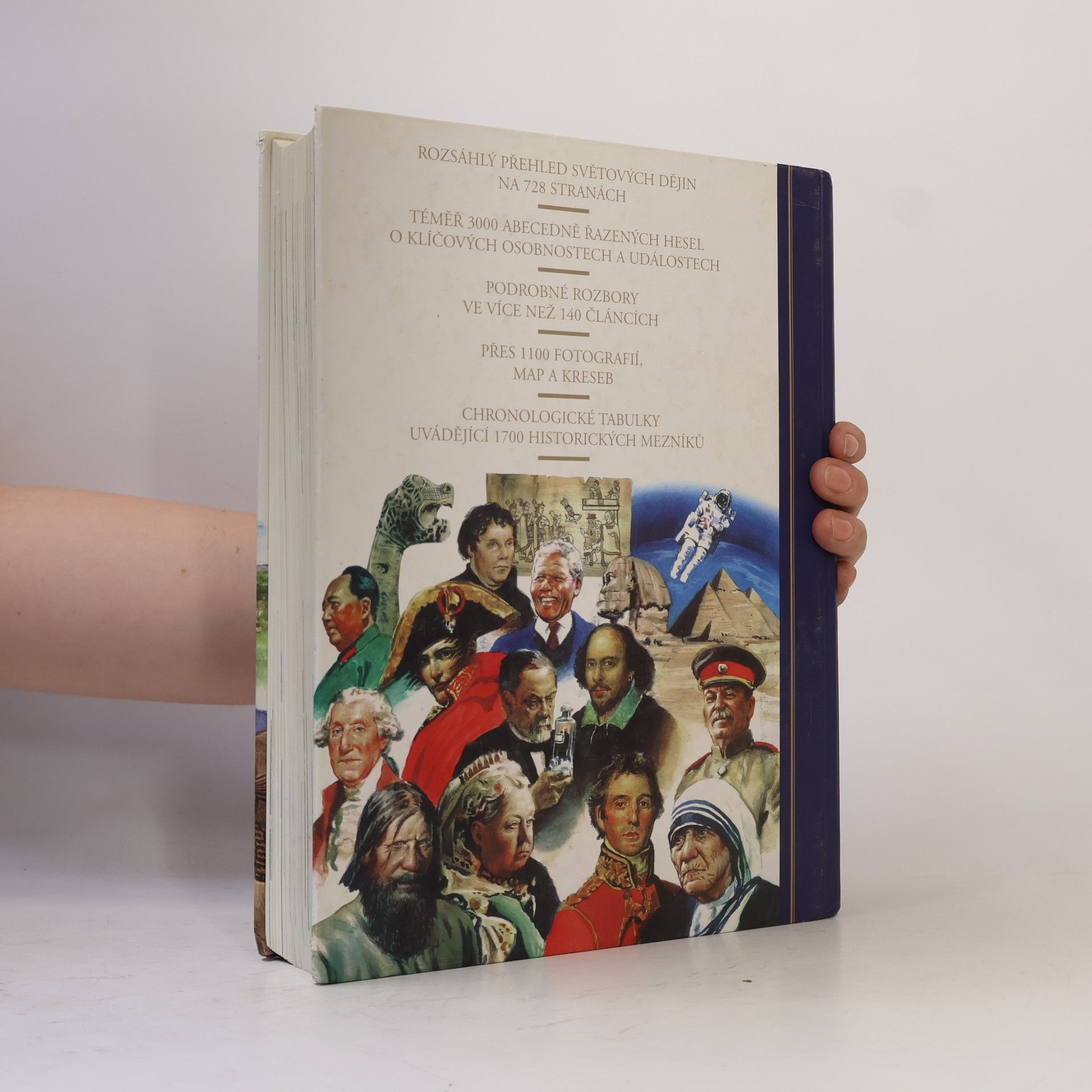 Various authors Rodinná encyklopedie světových dějin