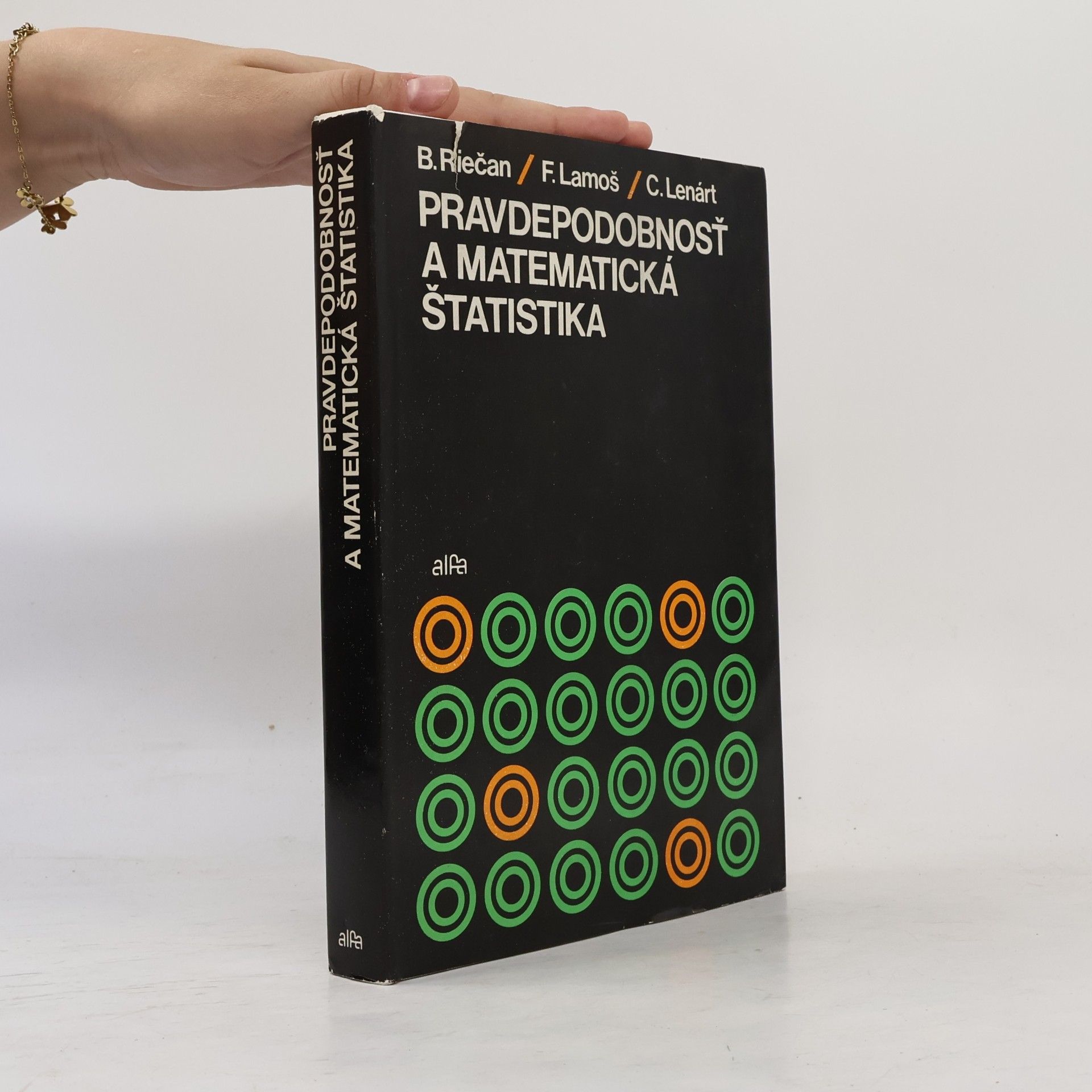 František Lamoš Pravděpodobnosť a matematická štatistika