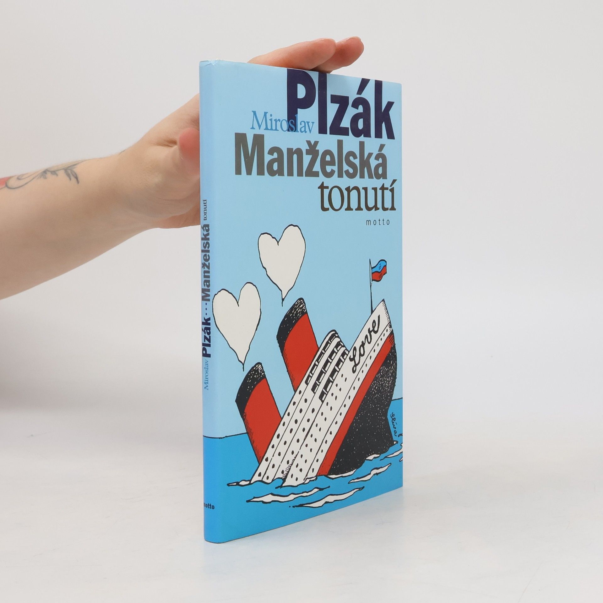 Miroslav Plzák Manželská tonutí