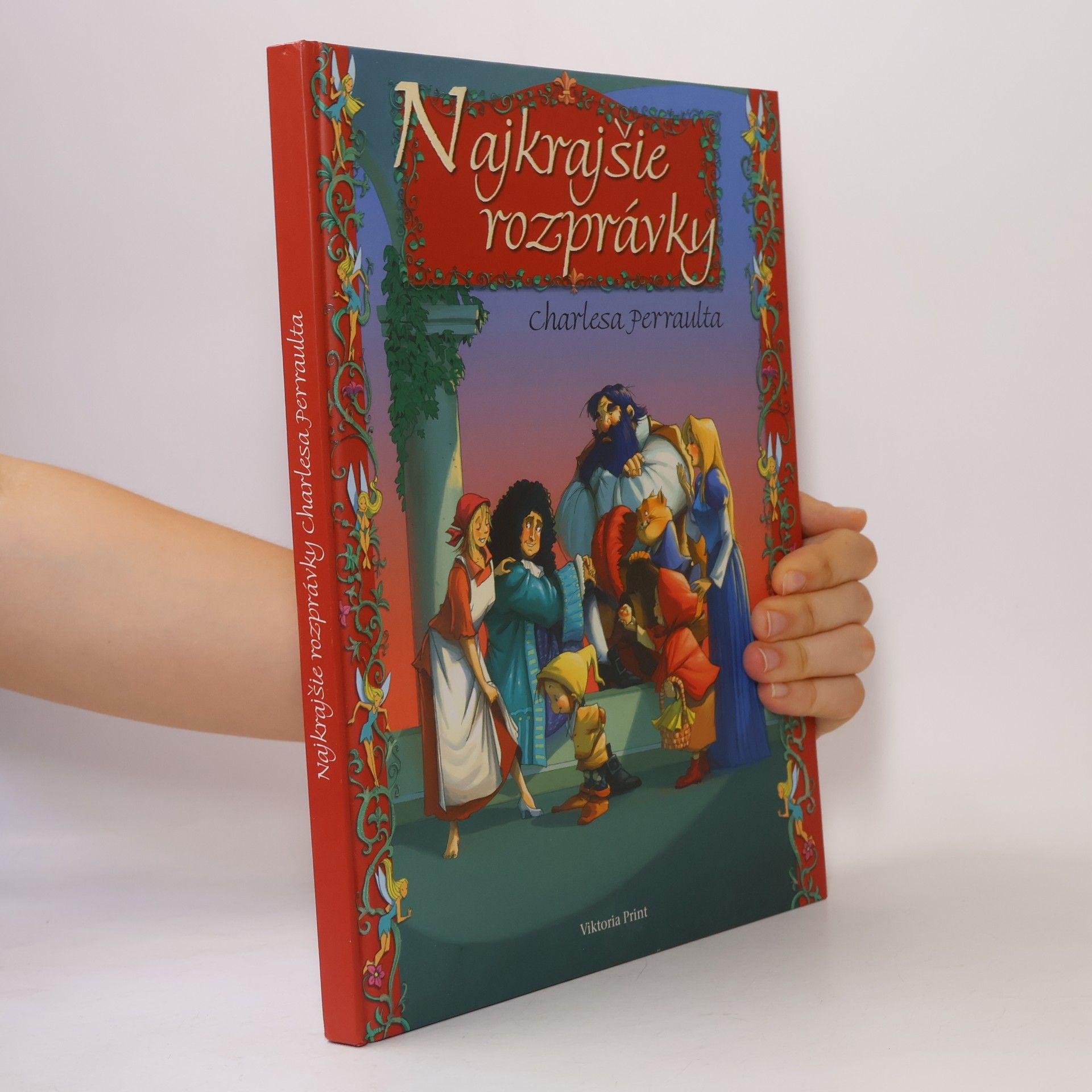 Charles Perrault Najkrajšie rozprávky