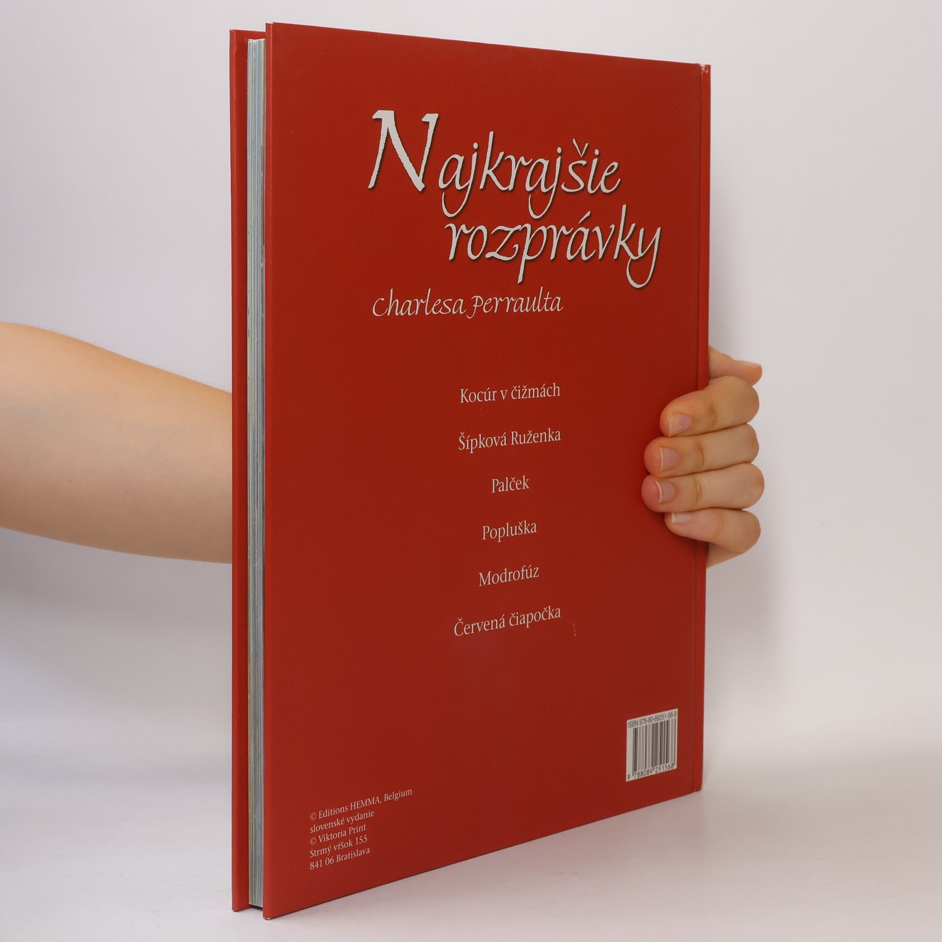 Charles Perrault Najkrajšie rozprávky