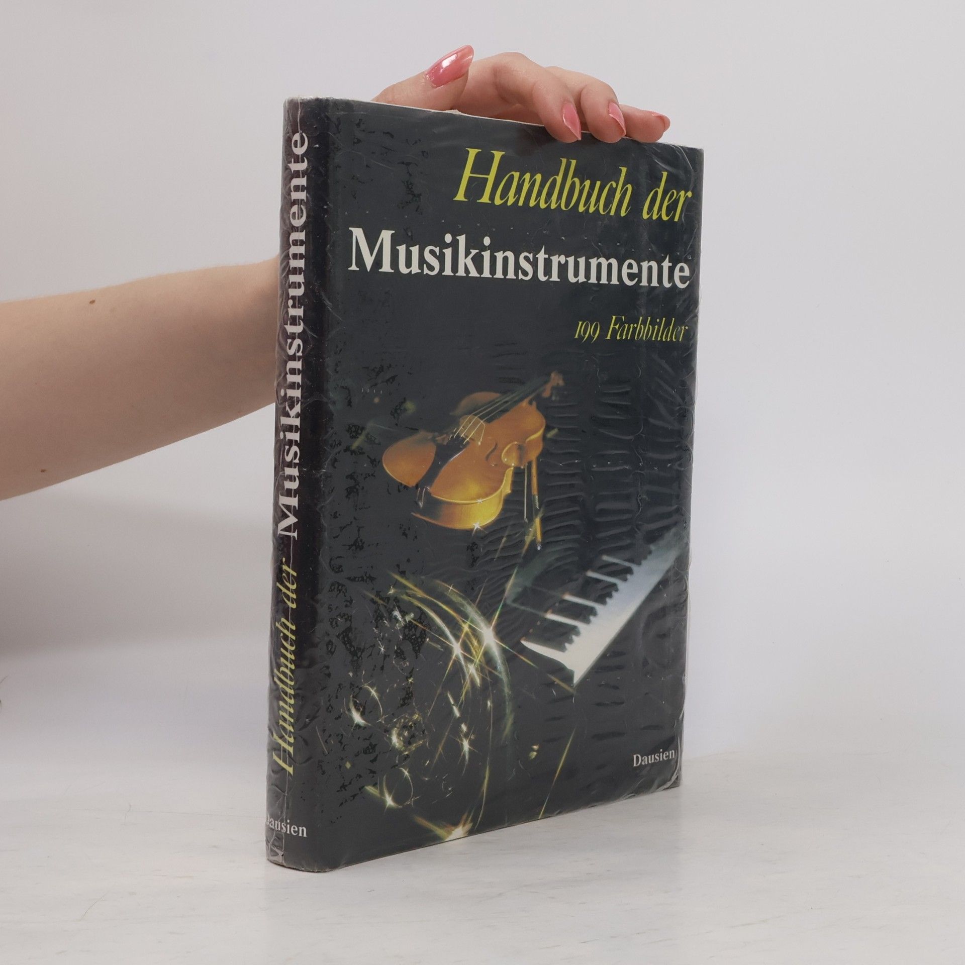 Alexander Buchner Handbuch der Musikinstrumente