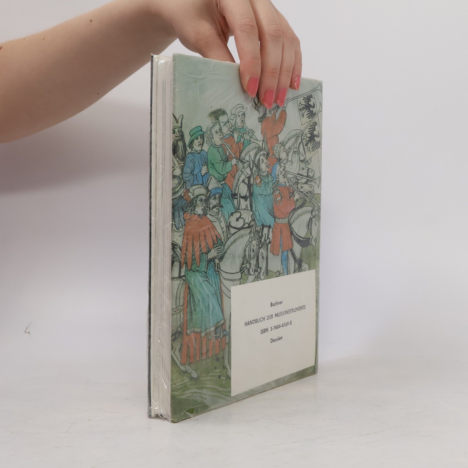 Alexander Buchner Handbuch der Musikinstrumente