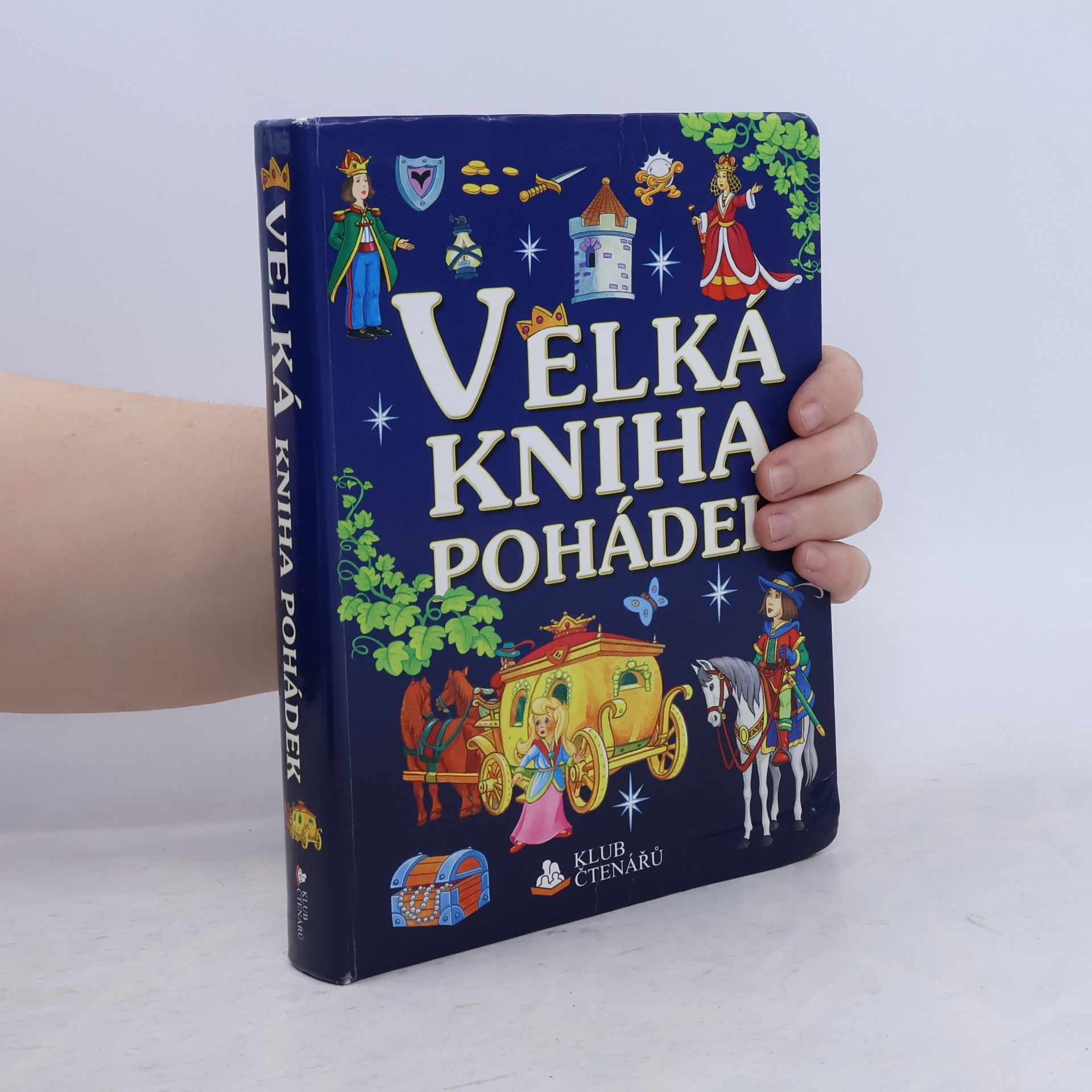 Kolektív autorov Velká kniha pohádek