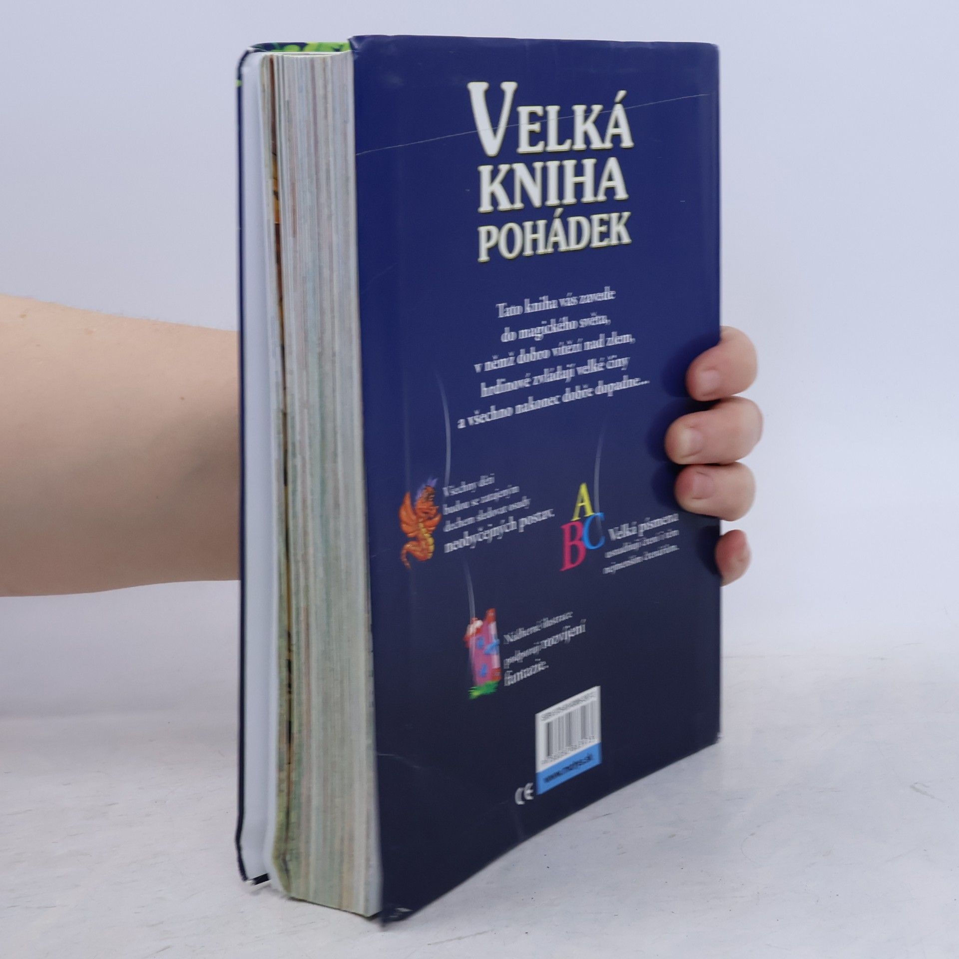 kolektiv Velká kniha pohádek
