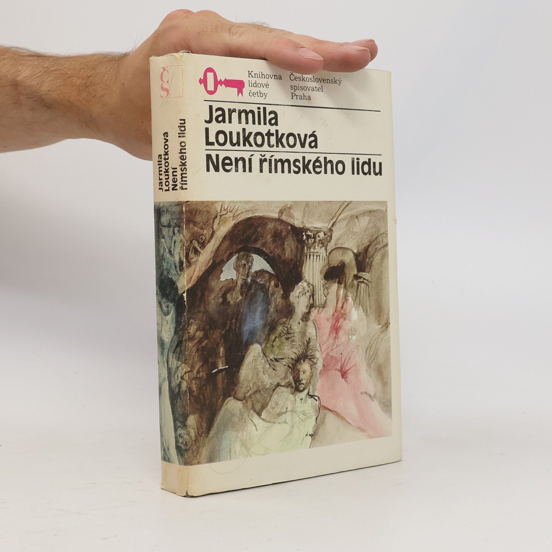 Jarmila Loukotková Není římského lidu