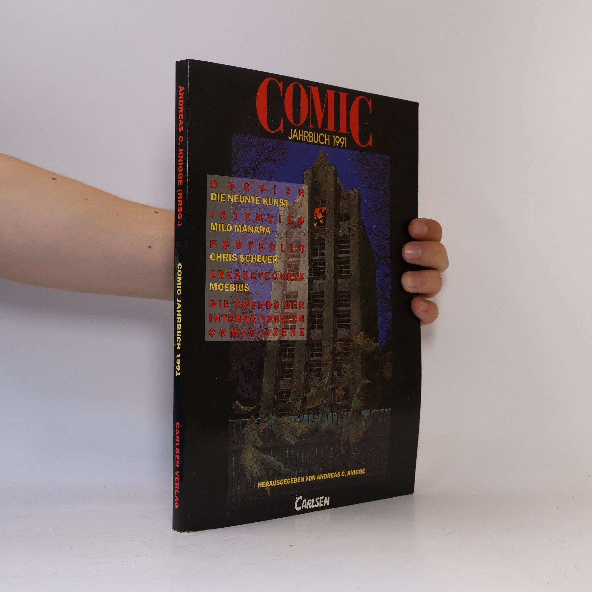 Comic Jahrbuch 1991
