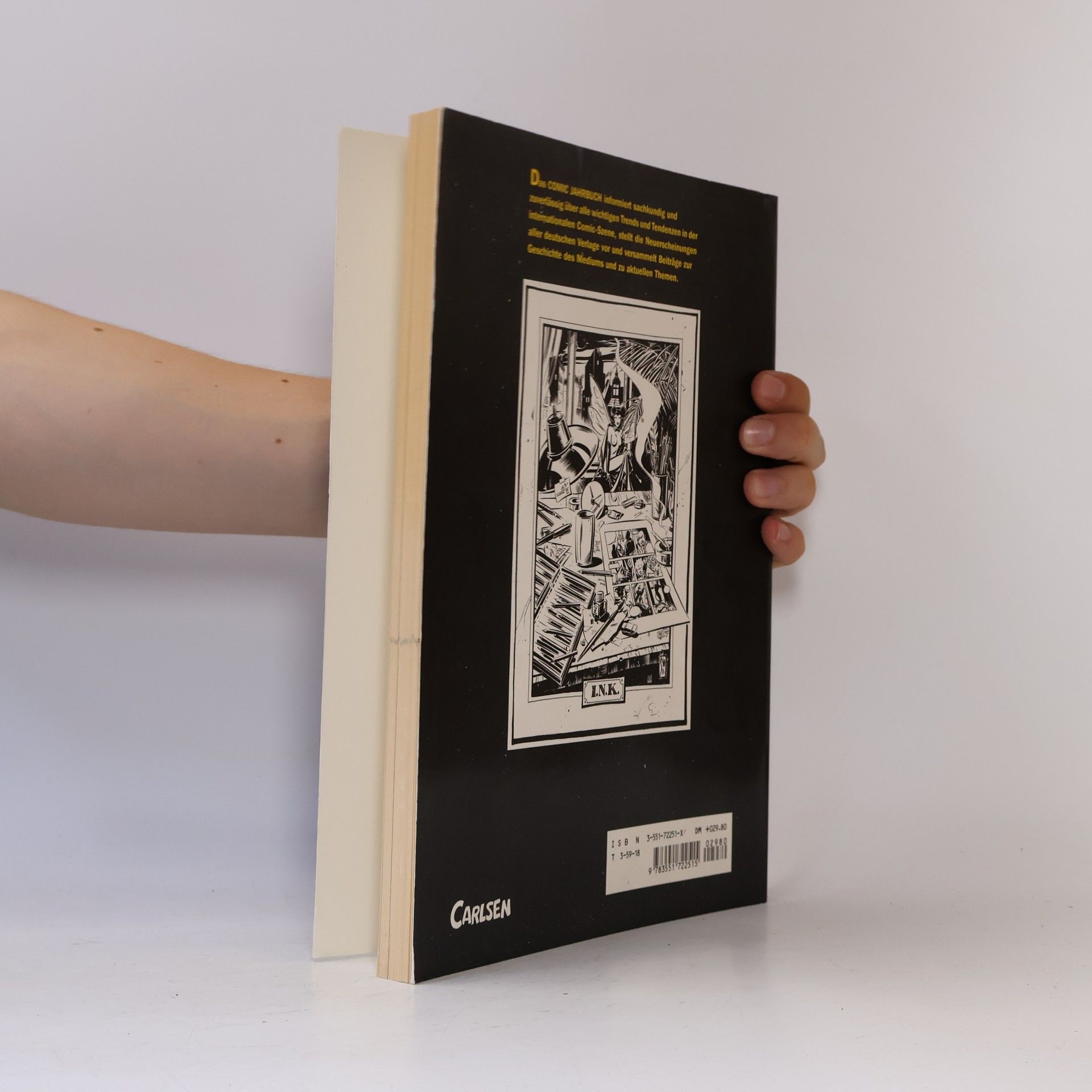 Andreas C. Knigge Comic Jahrbuch 1991