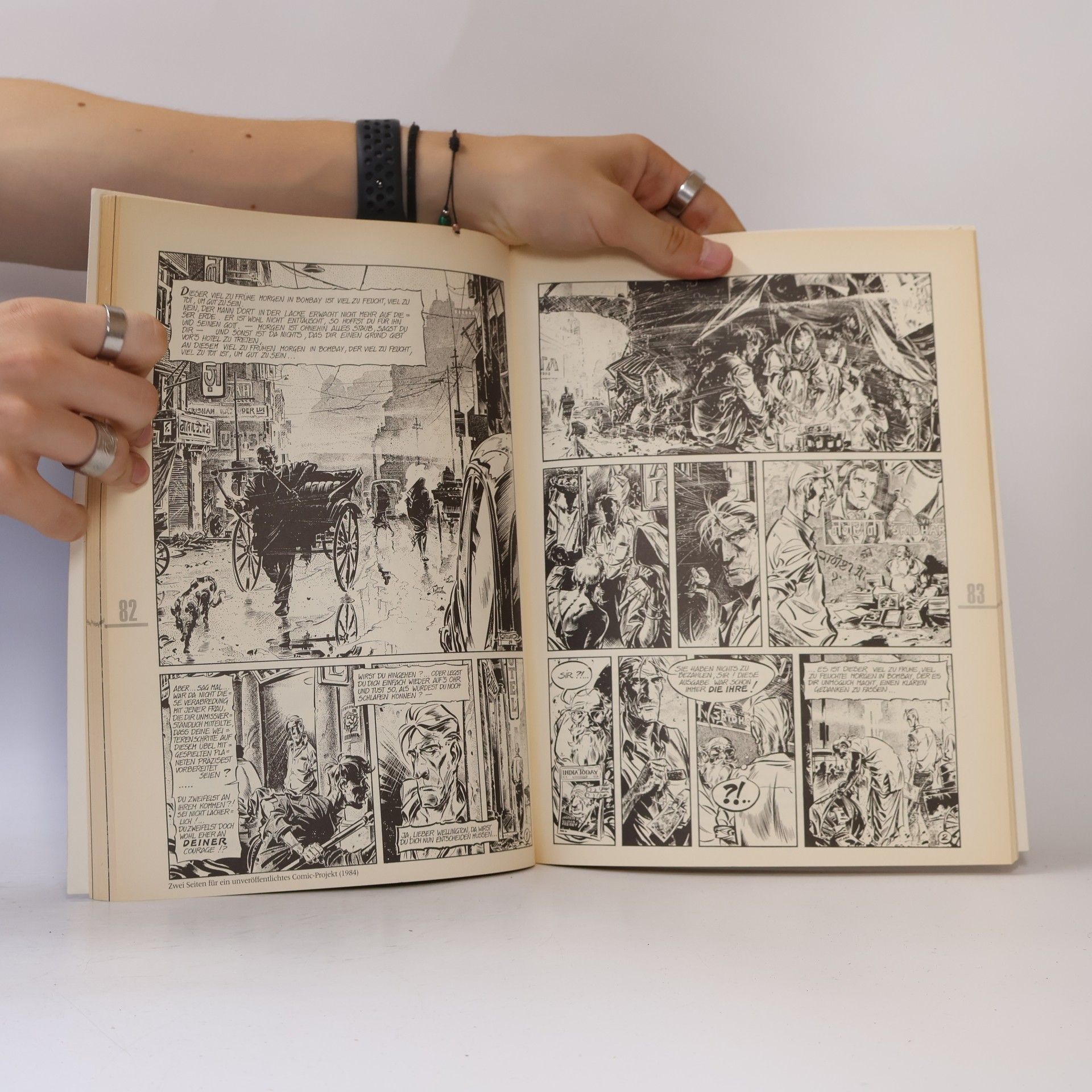 Andreas C. Knigge Comic Jahrbuch 1991