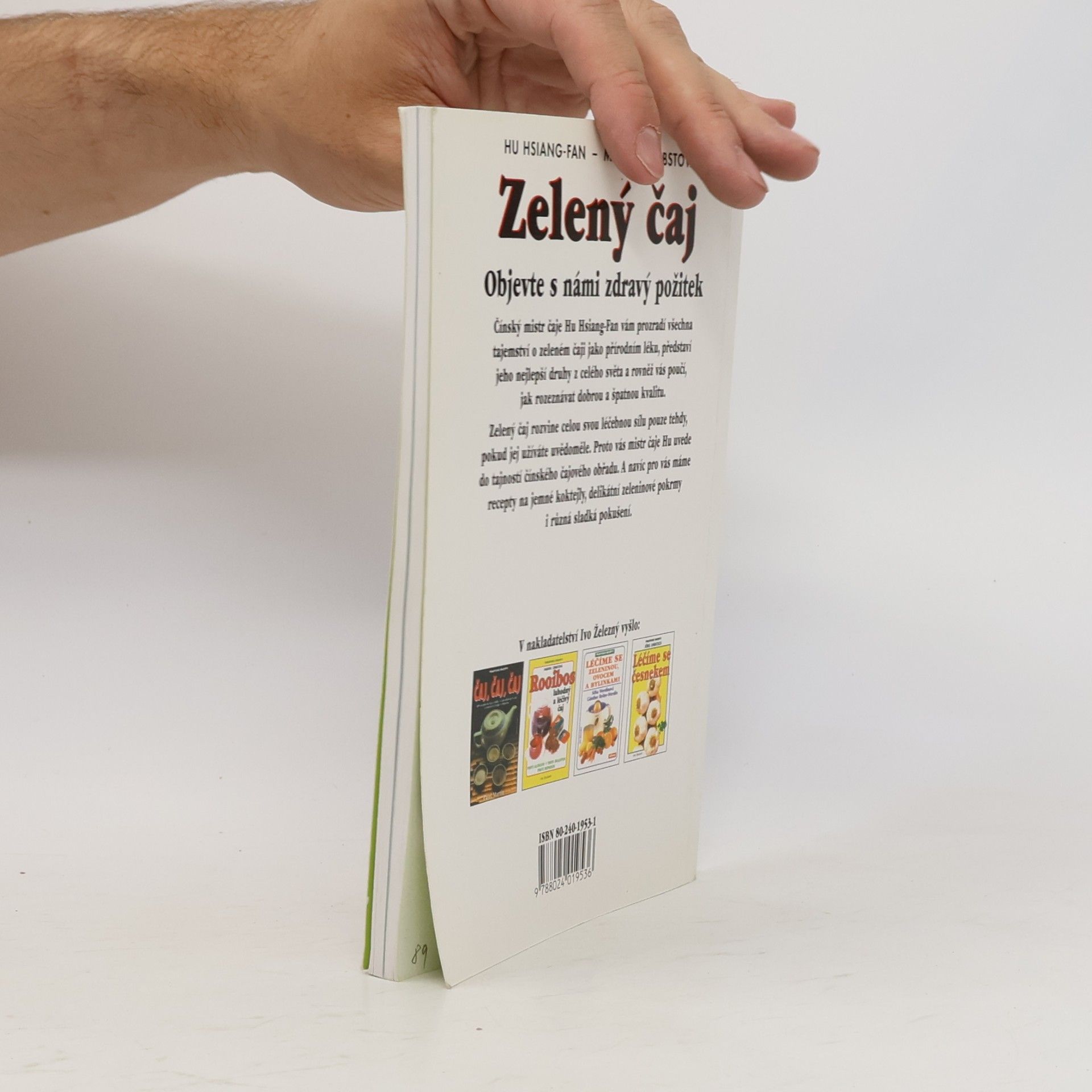Marion Zerbst Zelený čaj - přírodní lék. Jak využít veškeré léčivé síly.